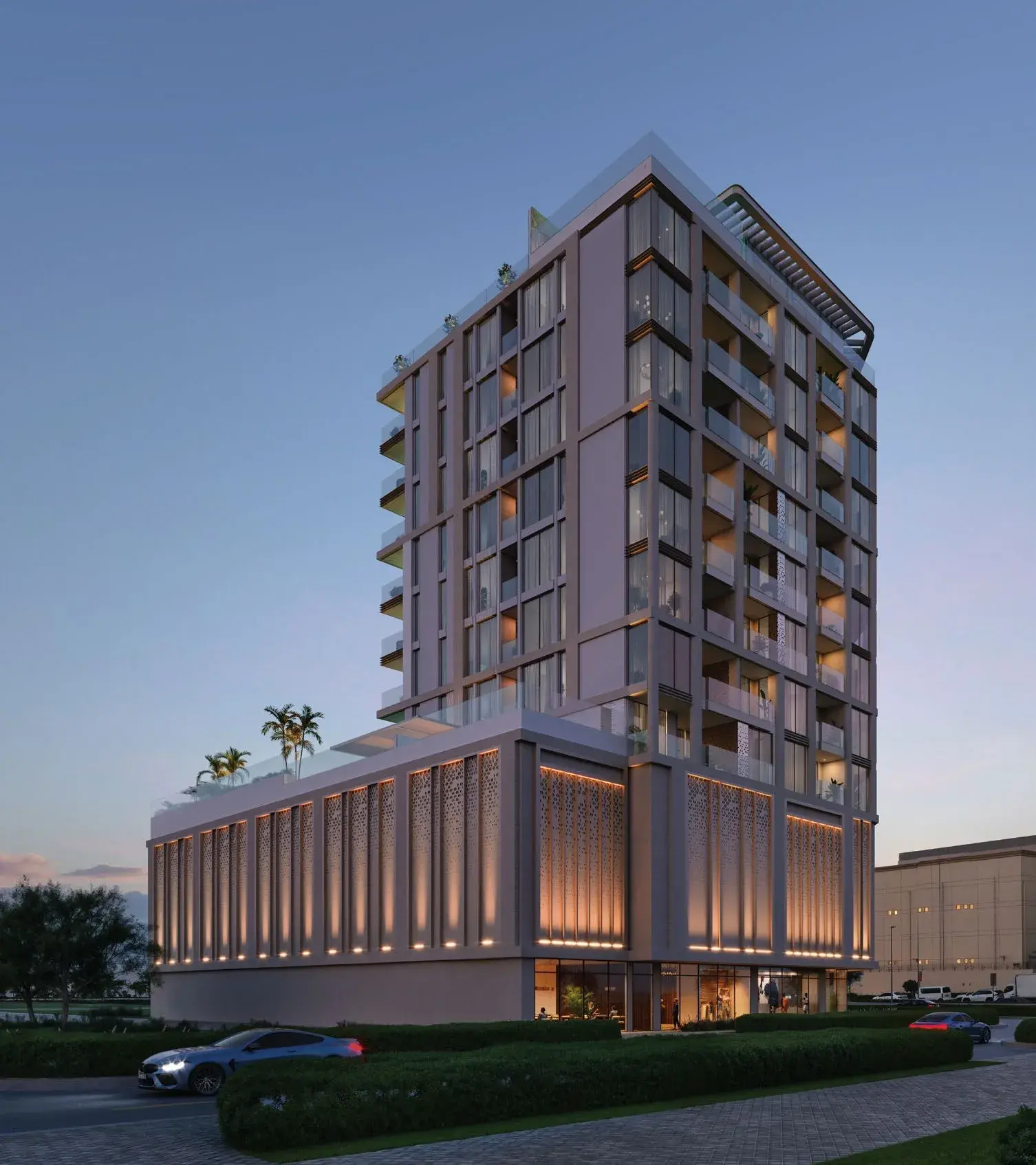 The Elysian in Al Satwa by MFOUR Development
