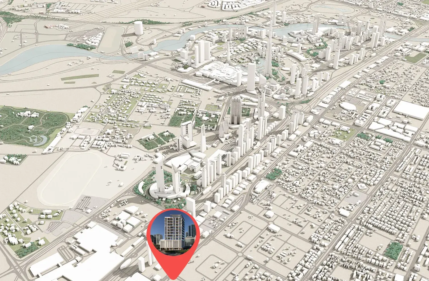 The Elysian Master Plan