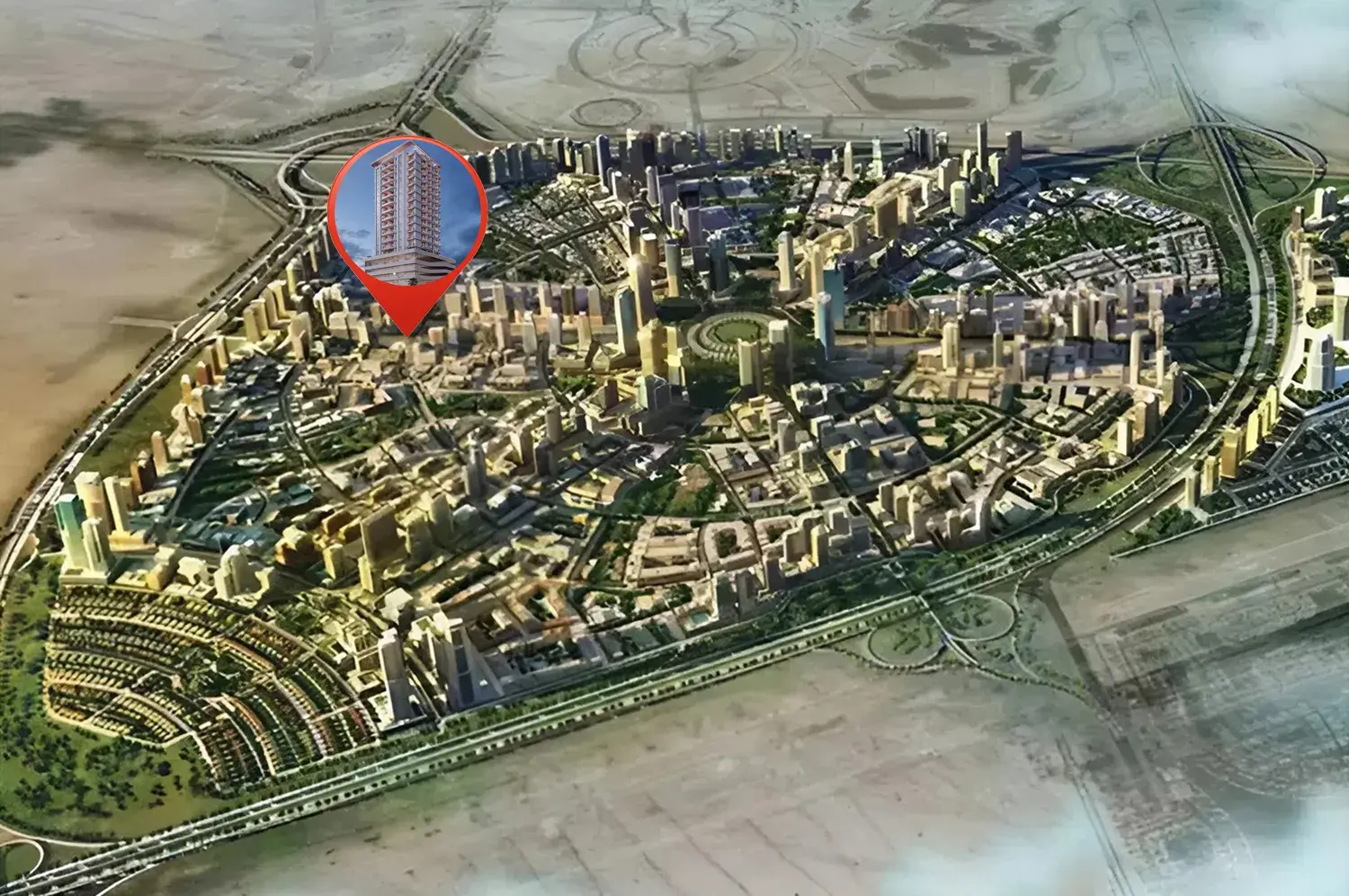 Celestara Residences Master Plan 2