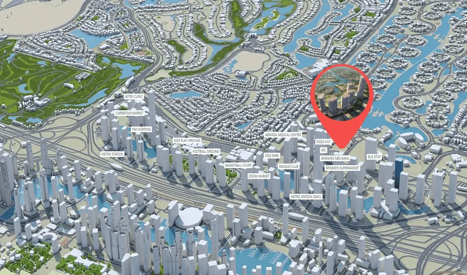 Serenia District East Residences Master Plan 3