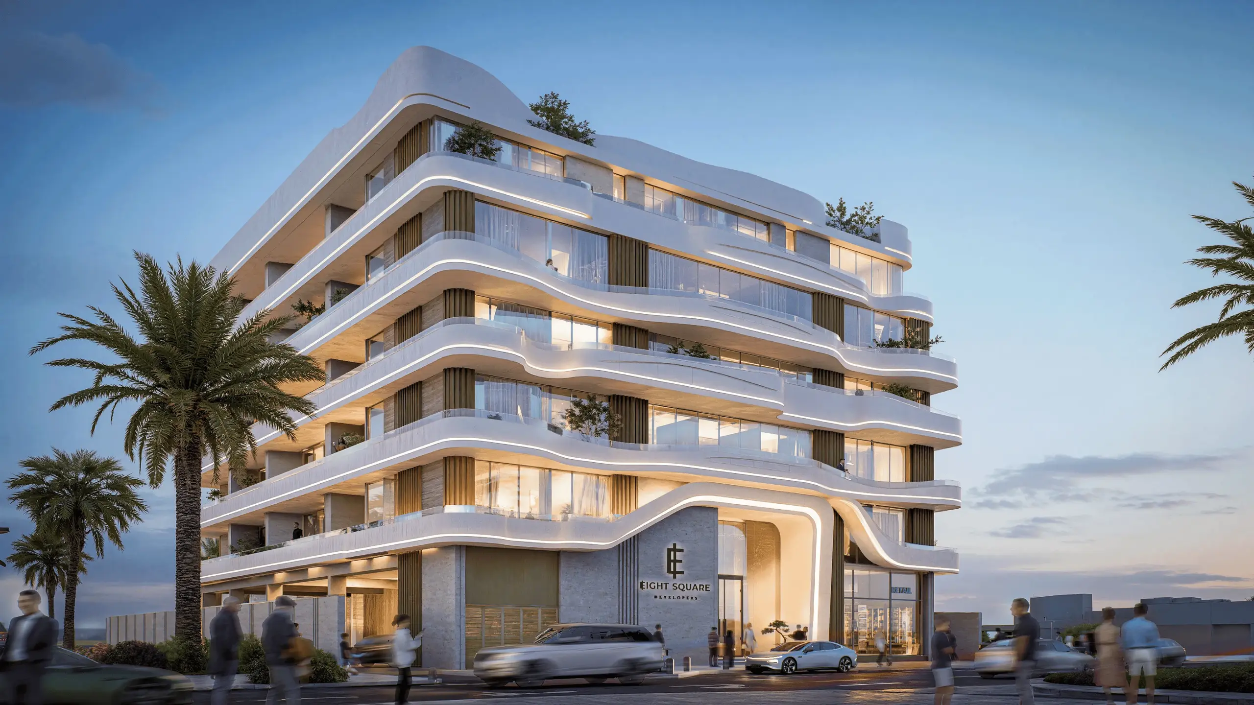 Noore in MBR District 11 (Meydan South) by Eight Square Developers