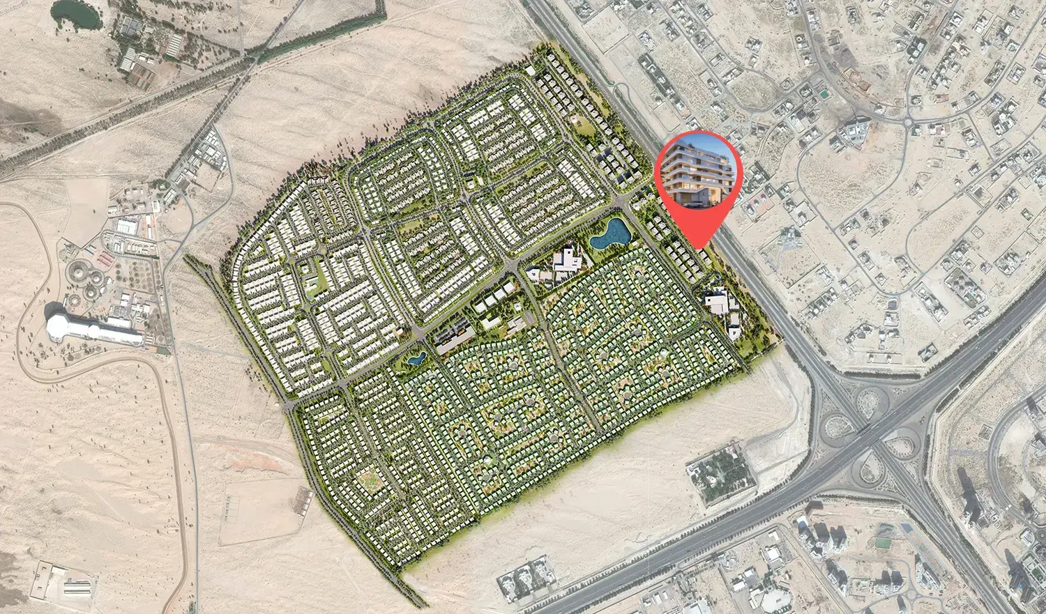 Noore Master Plan