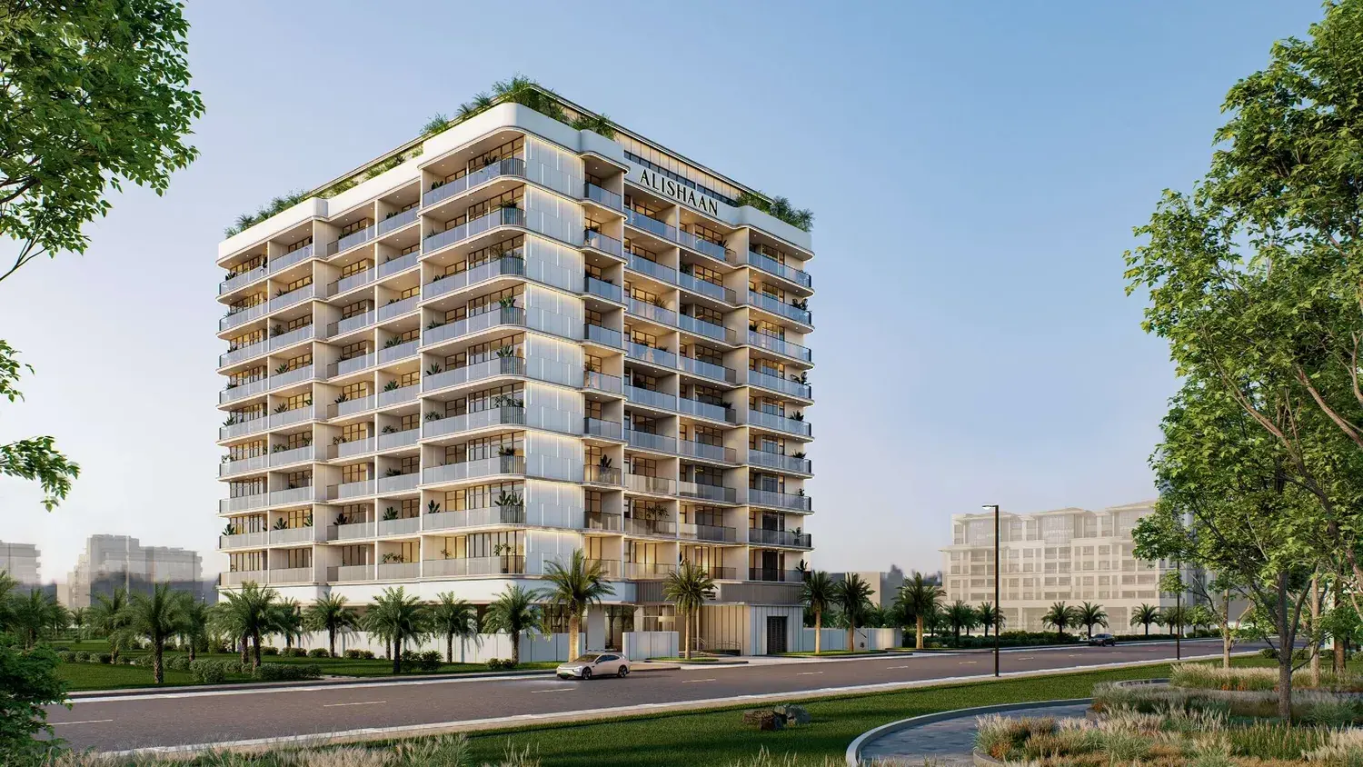 Parkgreen Residences in Wadi Al Safa 2 by Alishaan Developments