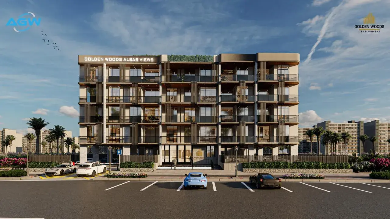 Golden Woods Albab Views Master Plan 2