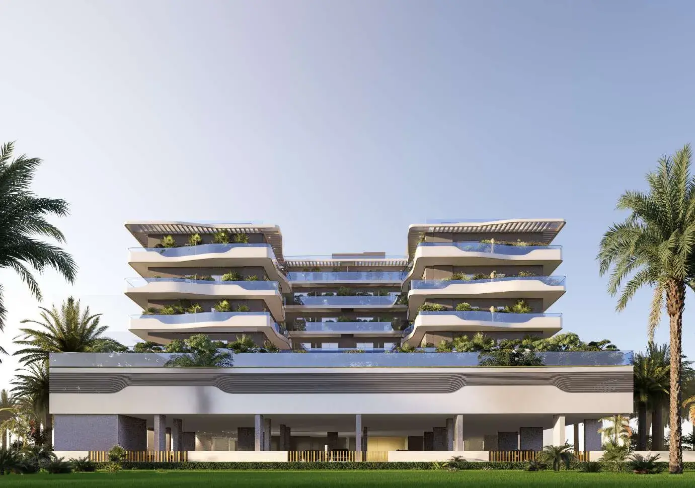 Sports View 2 in Dubai International City by HZ DEVELOPMENT