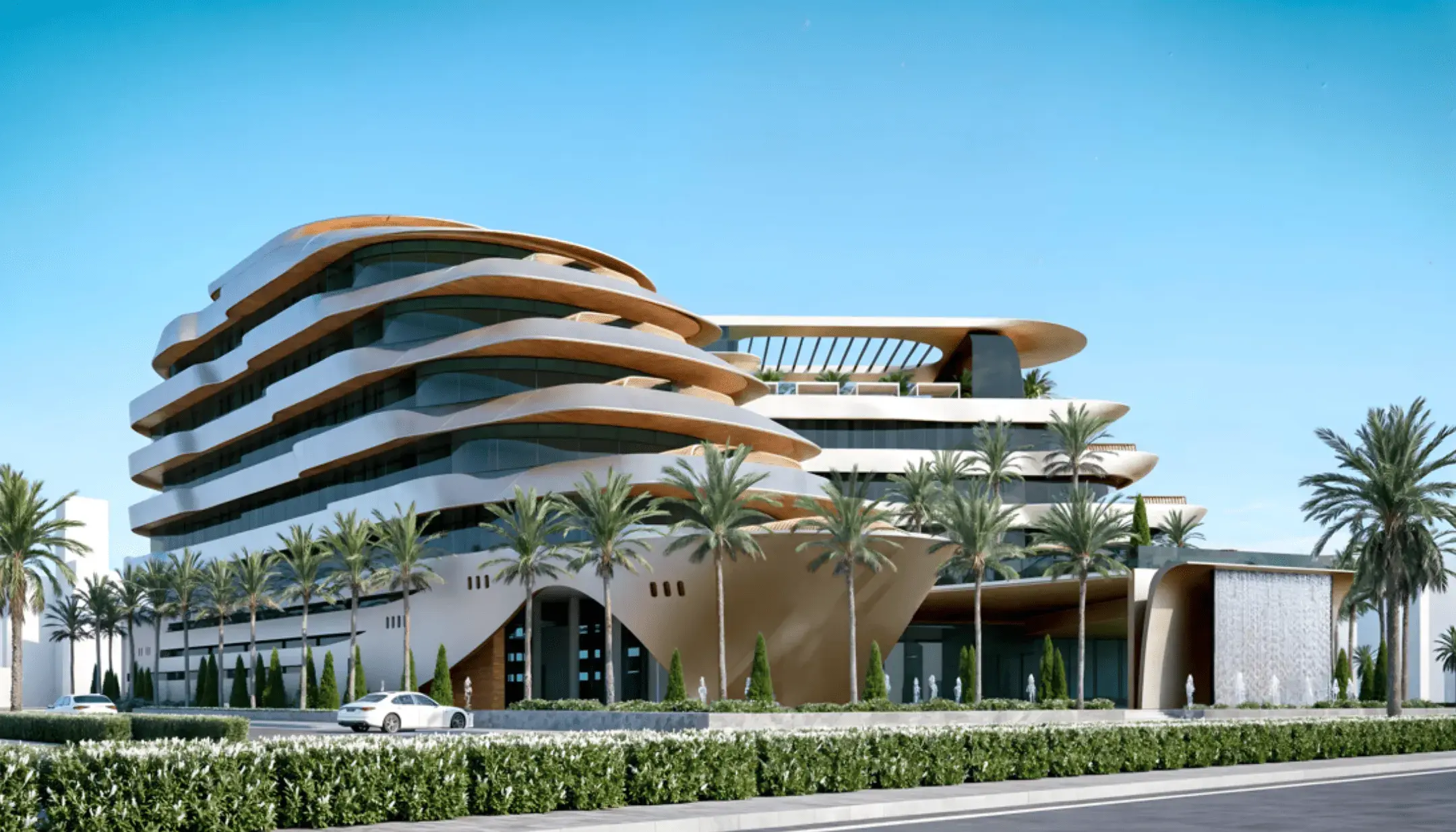 Regent Yacht in Dubai Internet City by Palladium Prime Real Estate Development
