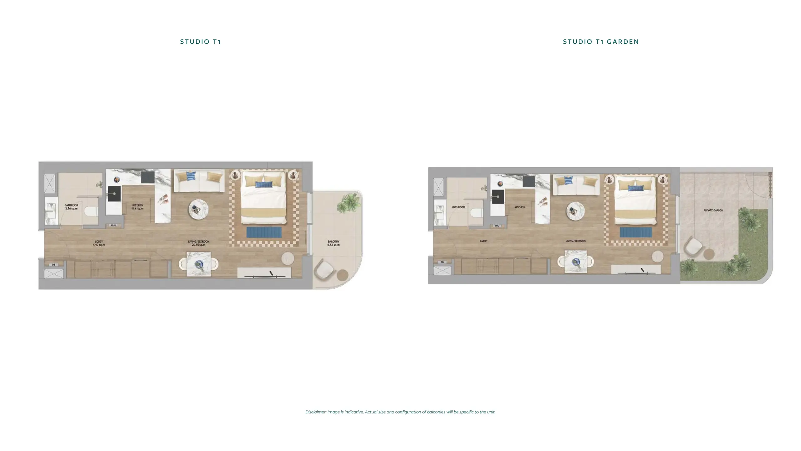 Studio floor plan