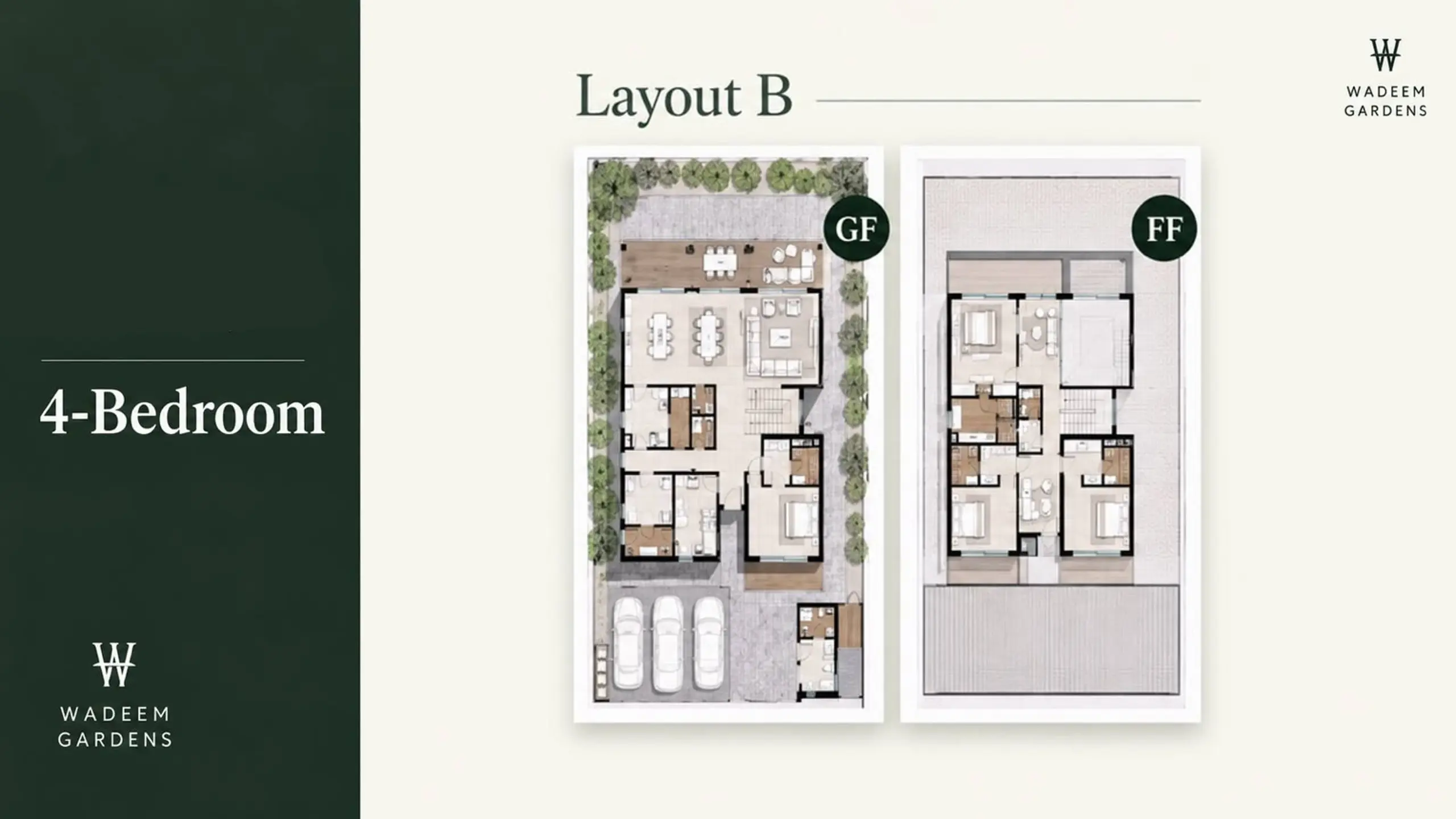 Layout B floor plan