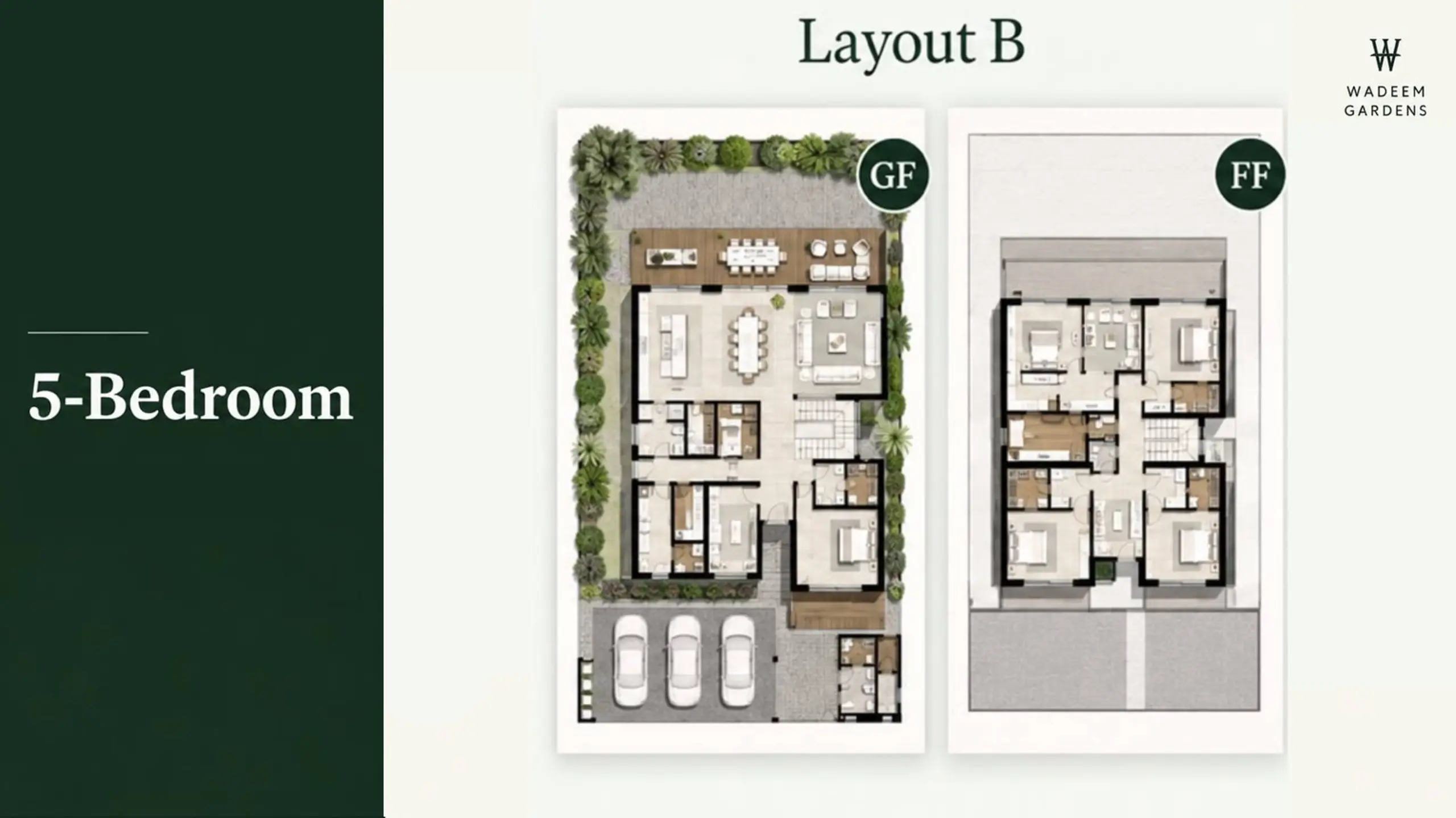 Layout B floor plan