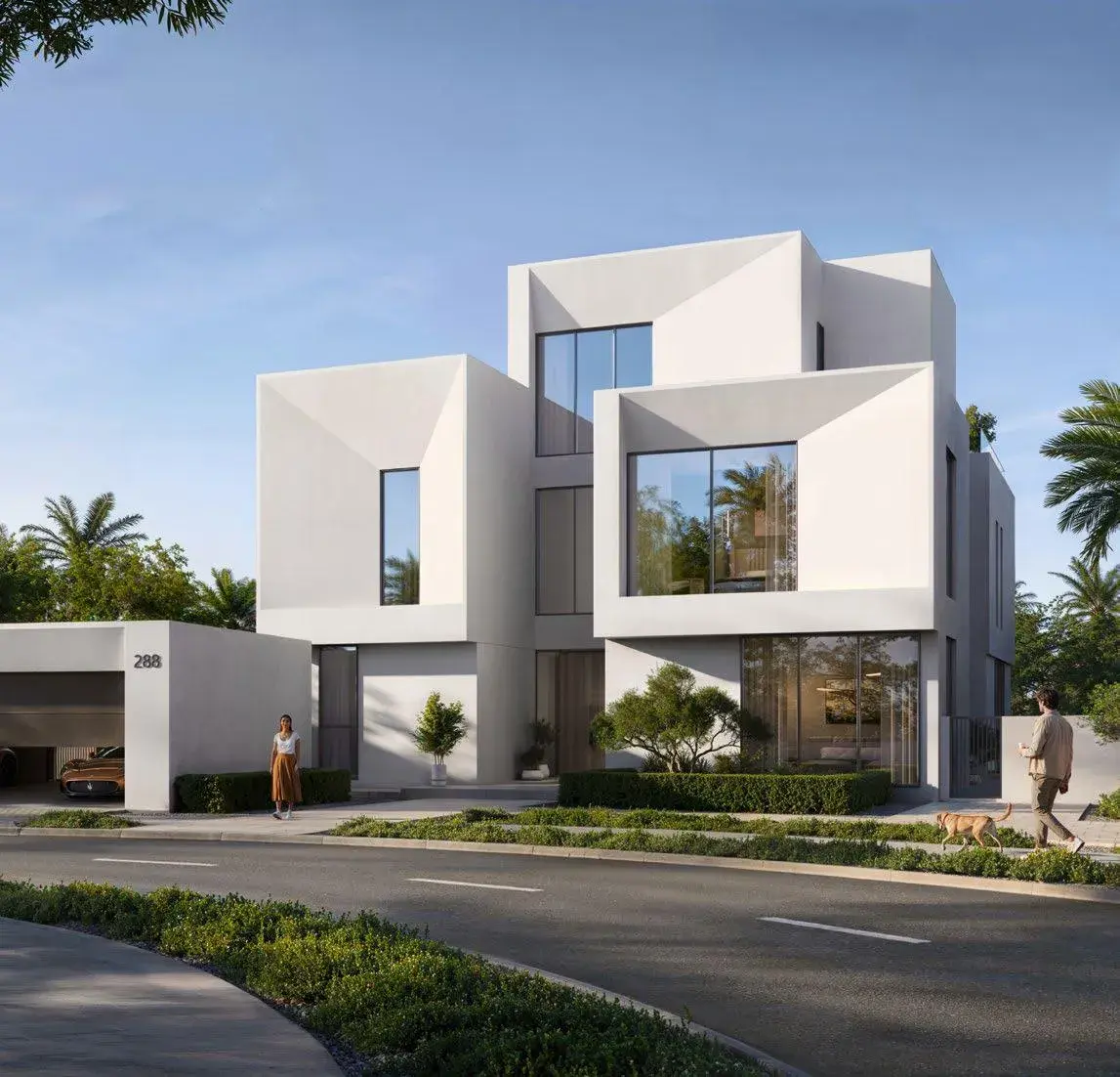 Mareva 1 and 2 The Oasis Master Plan 2