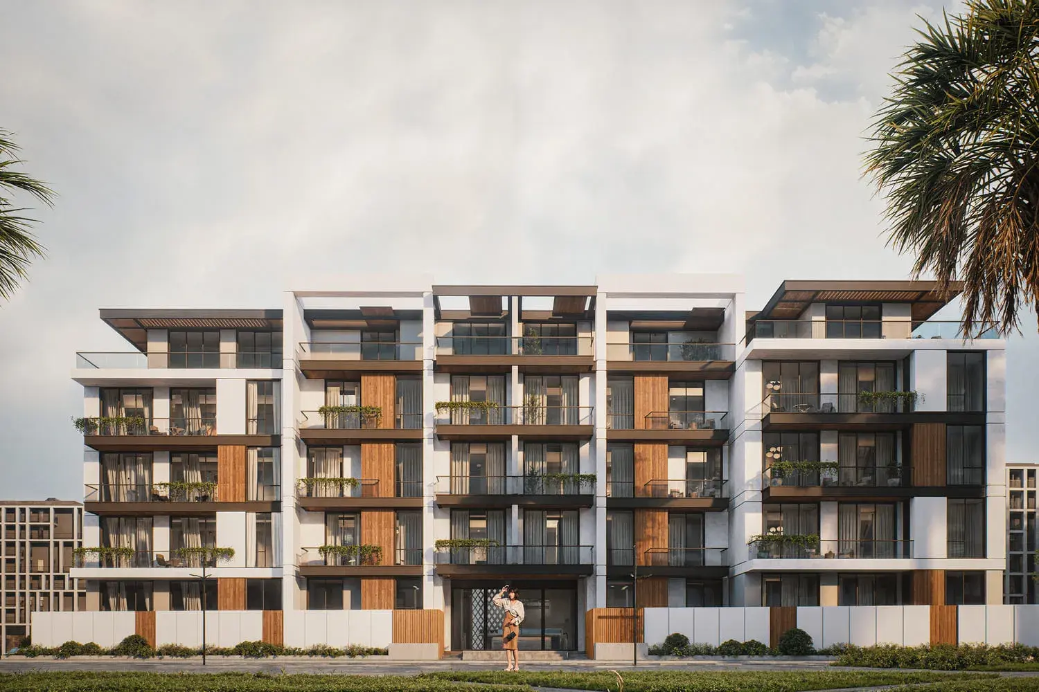 Rose Gardens 2 in JVC (Jumeirah Village Circle) by ROZ Real Estate Development LLC