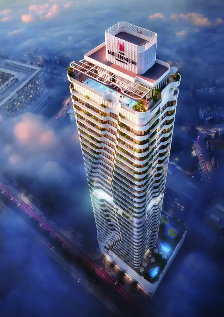 Azha Millennium Residences Master Plan 2