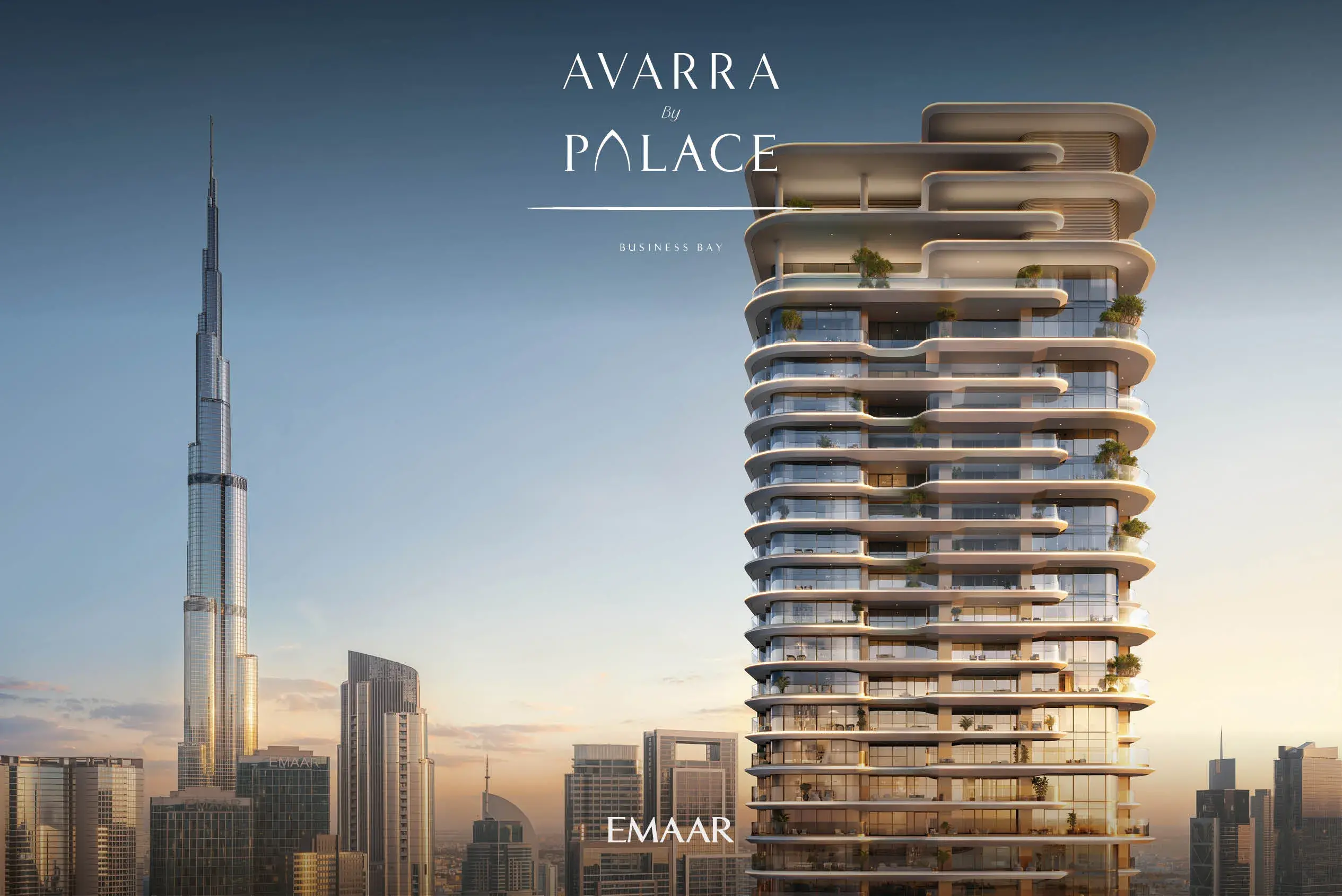 Avarra by Palace in Business Bay by EMAAR