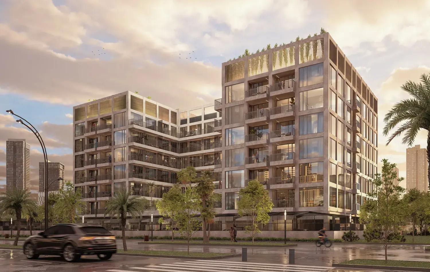 The Collective in Dubai South by Bold Developer