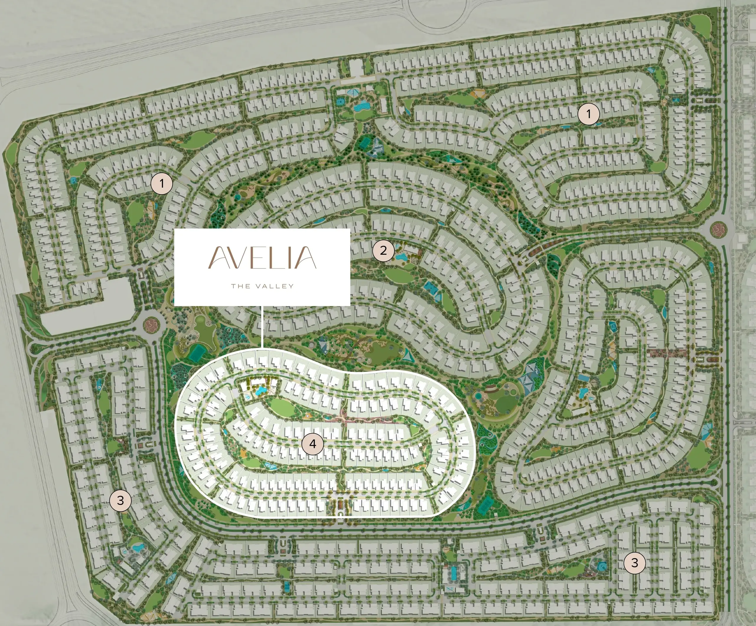 Avelia The Valley Master Plan