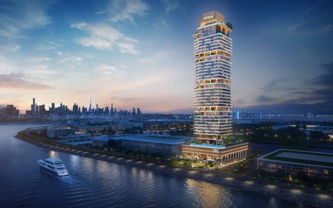 Hilton Residences in Maritime City by Prestige One Developments