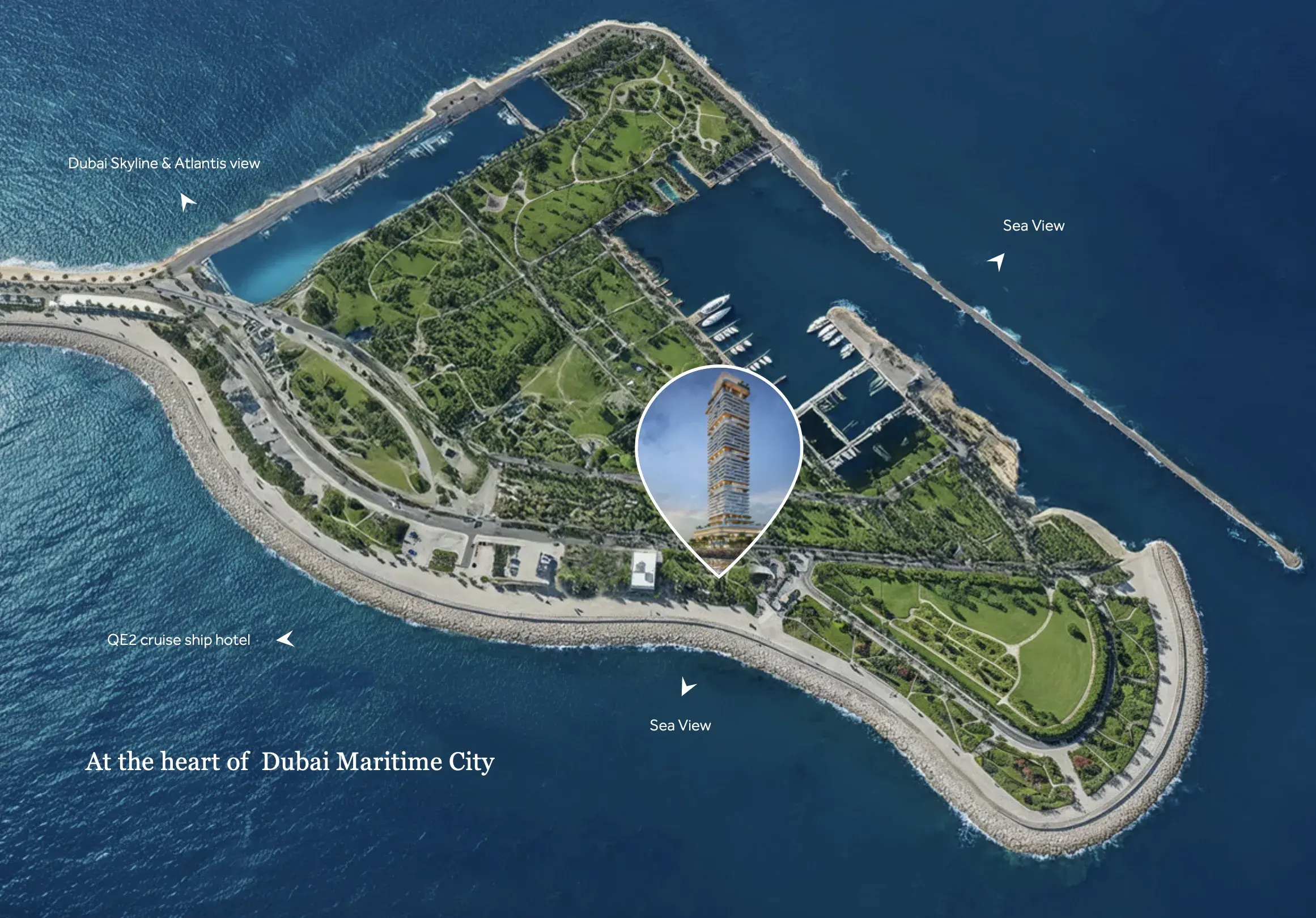 Hilton Residences Master Plan
