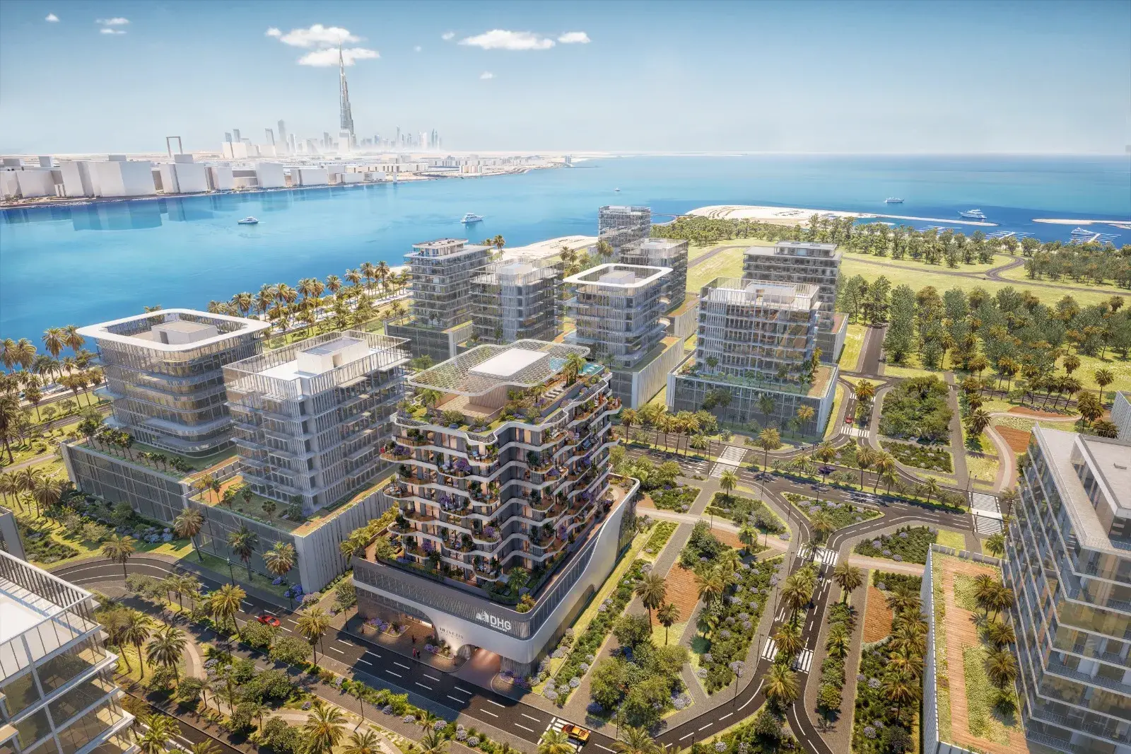 Helvetia Marine by DHG Master Plan 2