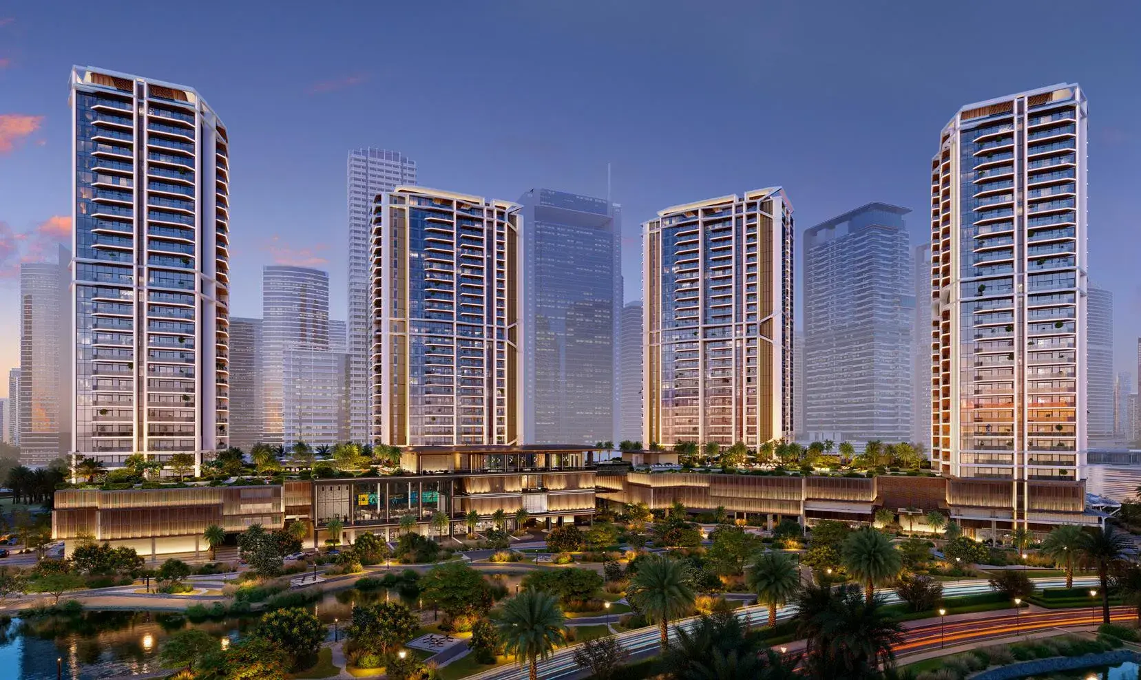 Eltiera Views in Jumeirah Islands by Ellington