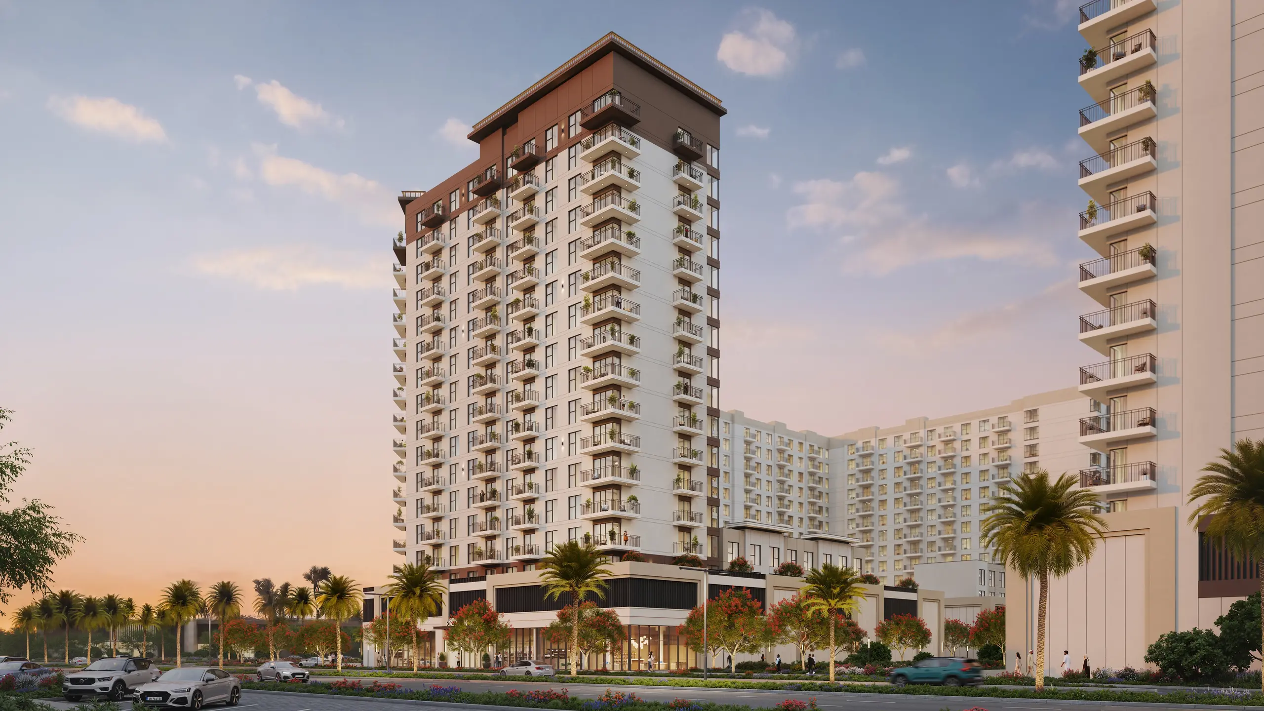 Rosewell in Town Square by Nshama Group