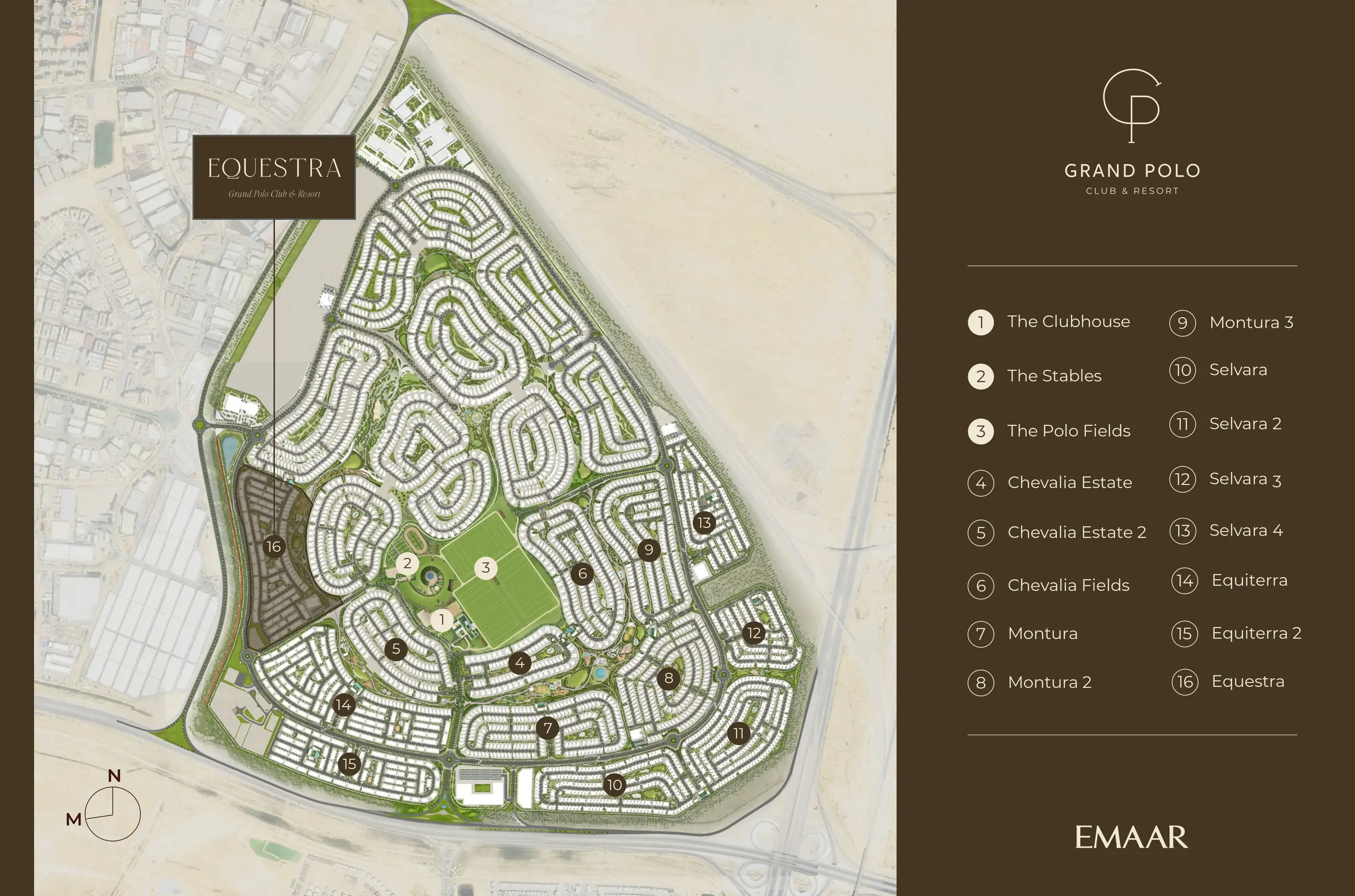 Equestra Master Plan