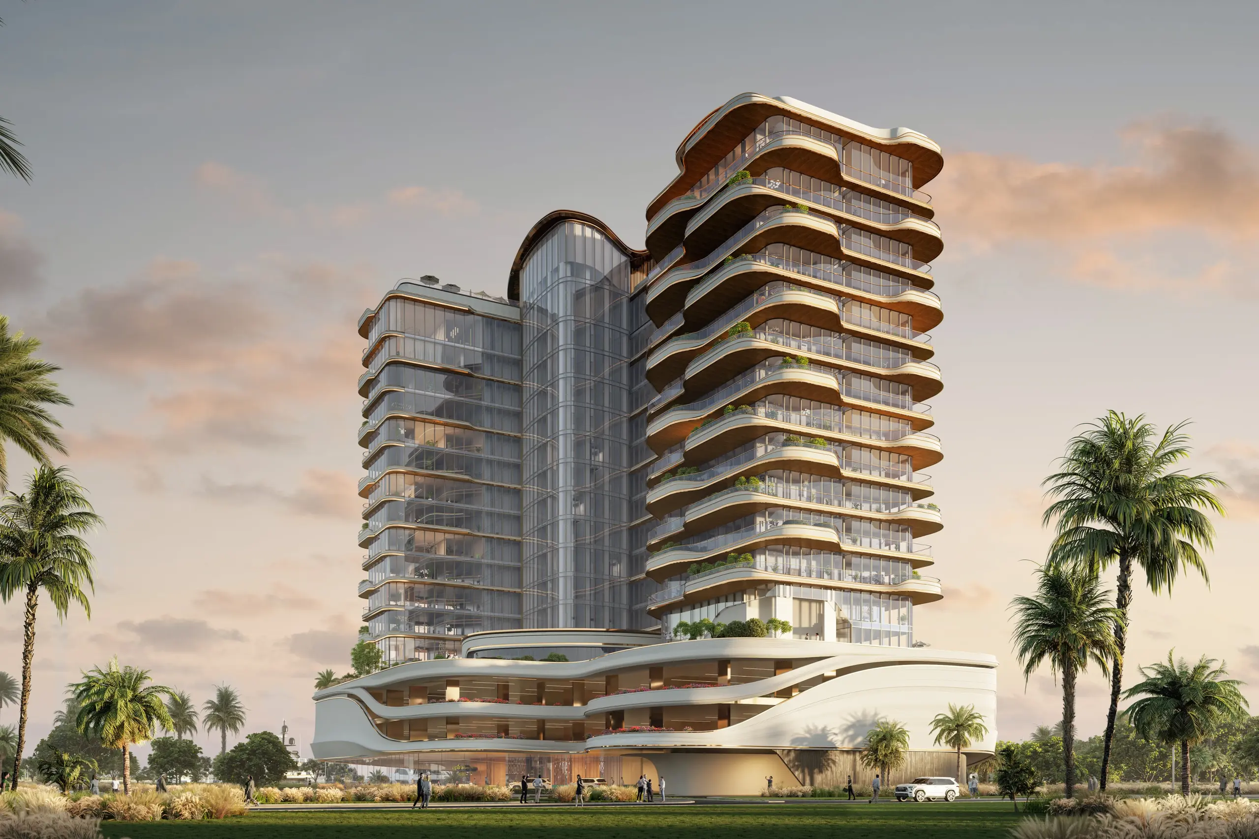 LIV Oceanside in Dubai Islands by LIV