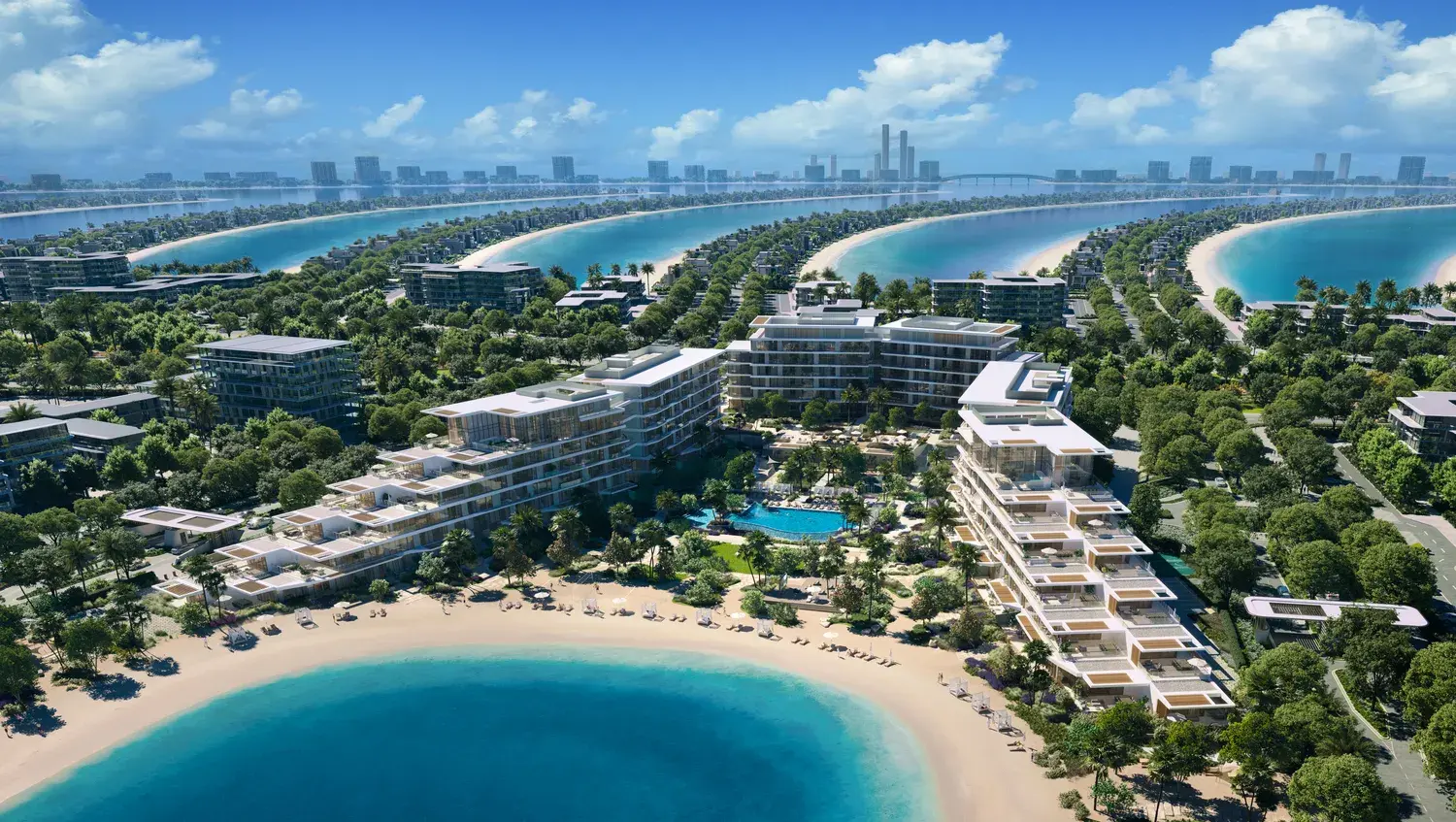 Palm Central Private Residences in Palm Jebel Ali by Nakheel