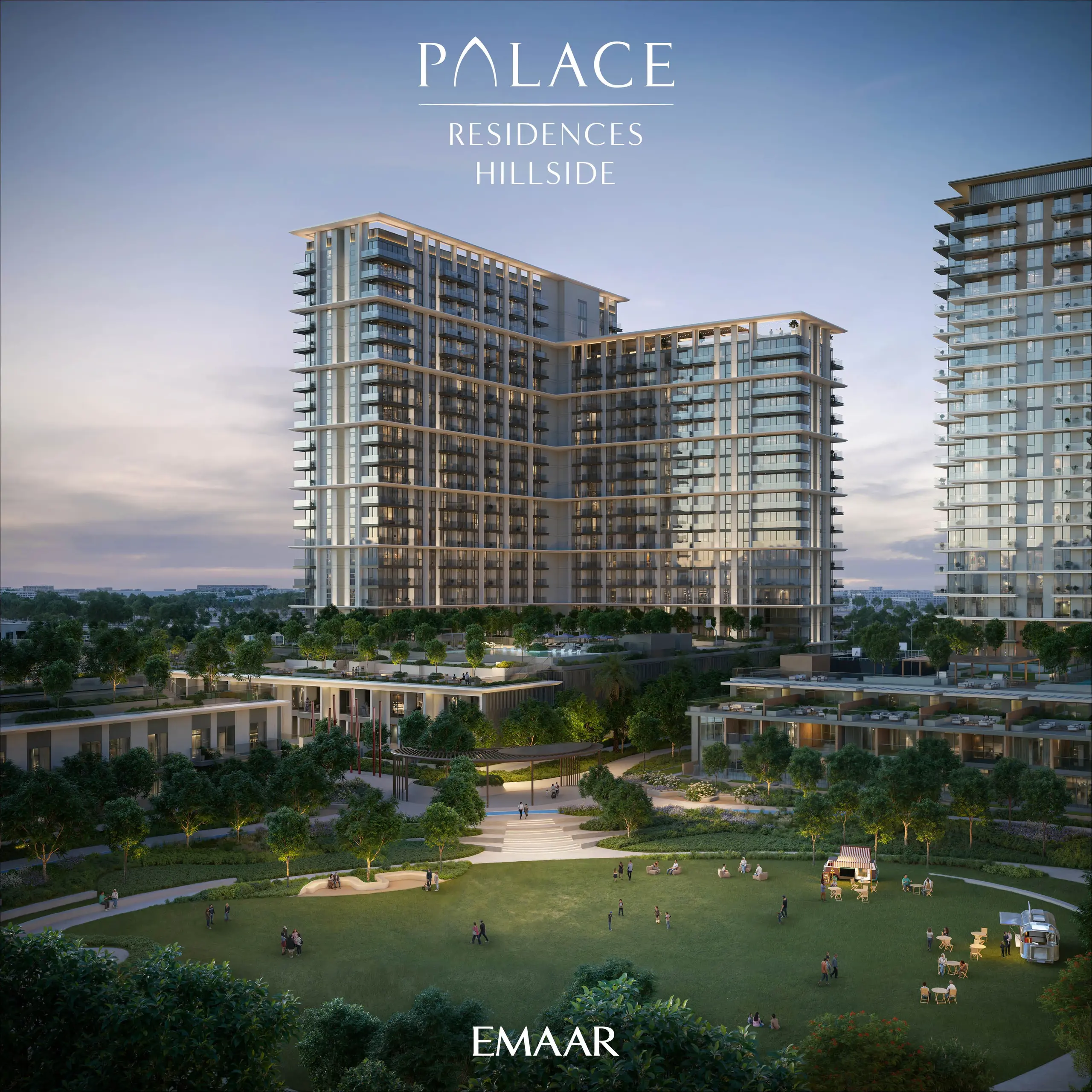 Palace Residences Hillside in Dubai Hills by EMAAR