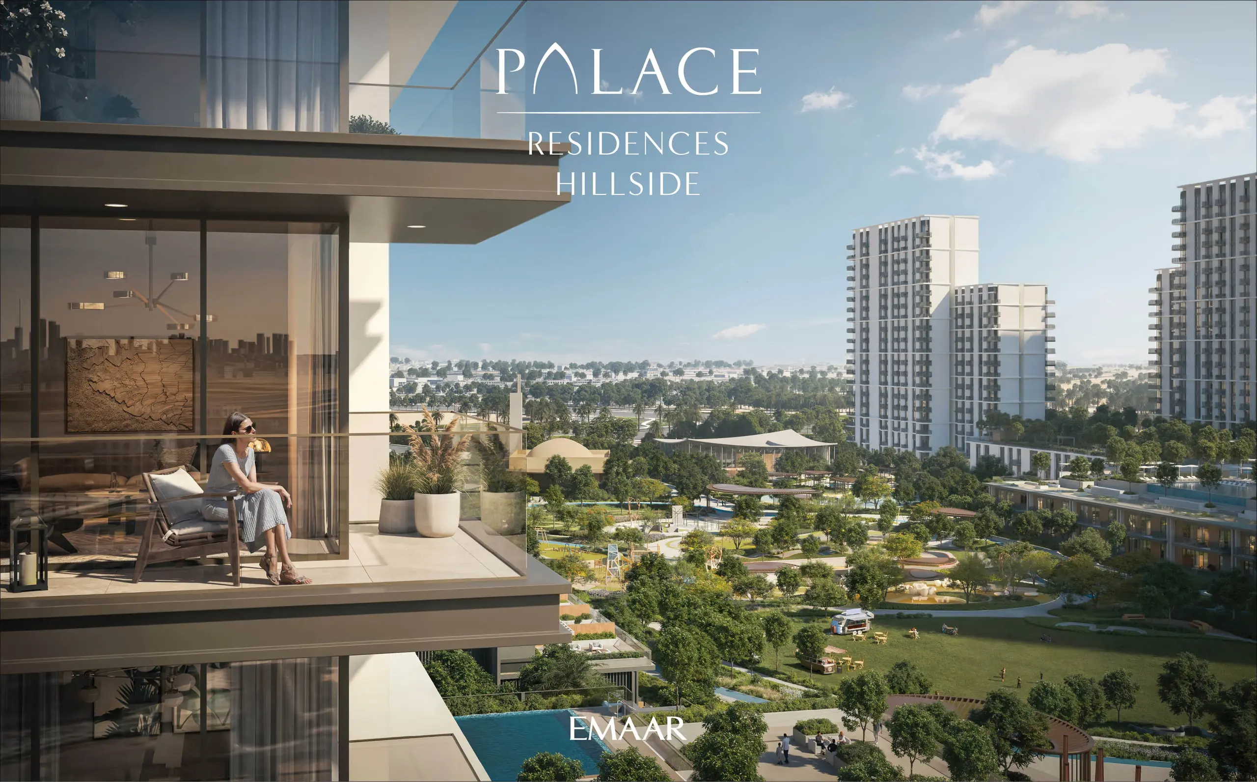 Palace Residences Hillside Master Plan 2