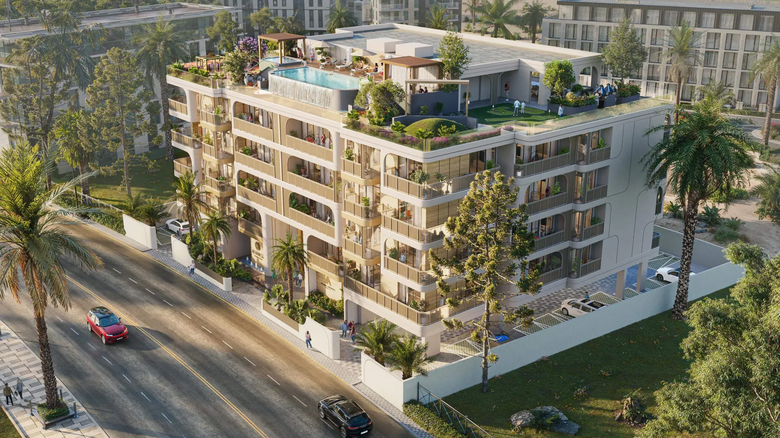 Altair 52 in Dubai South by Acube Abodes Realty