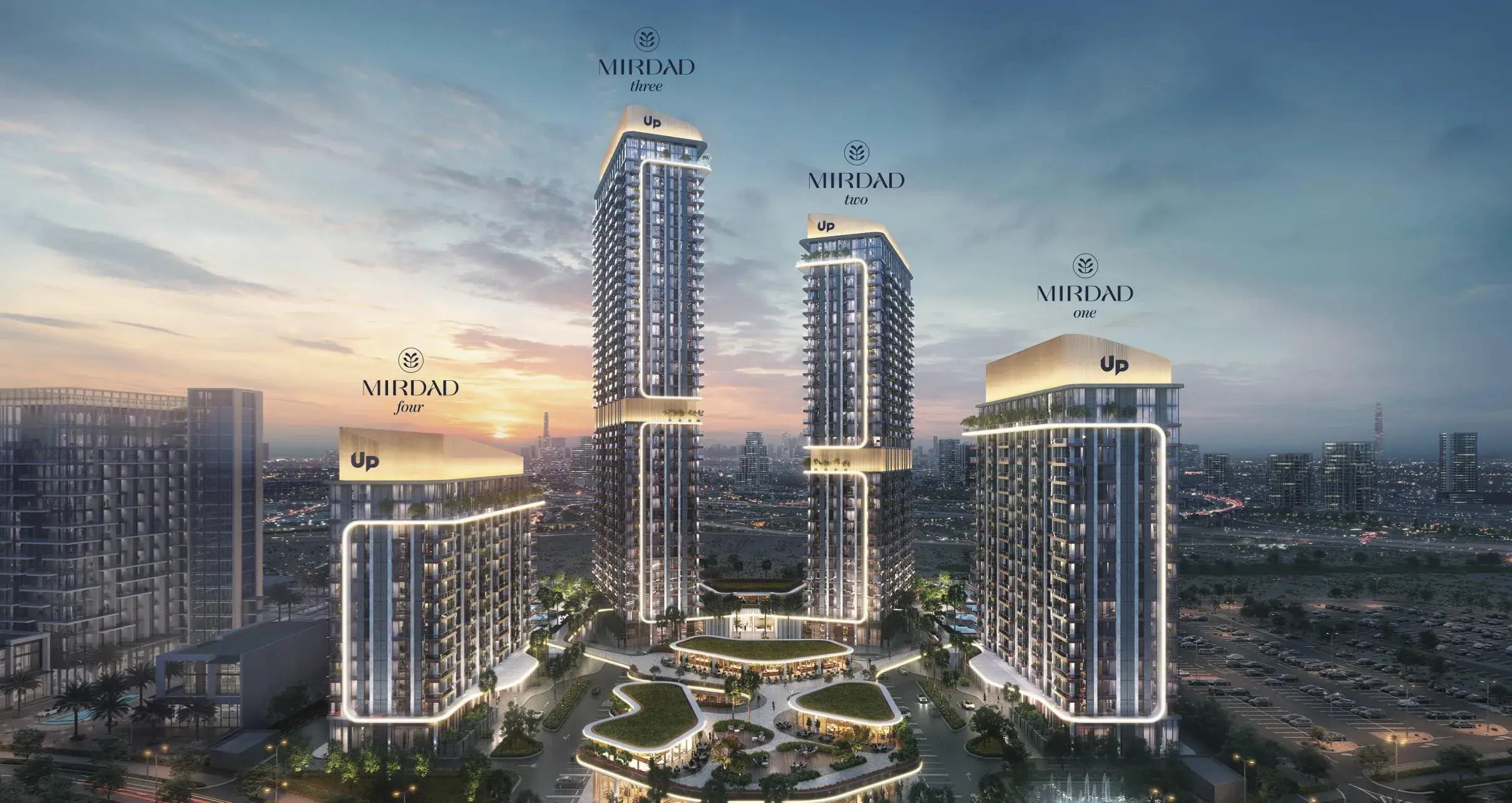Mirdad in Dubai Motor City by Union Properties