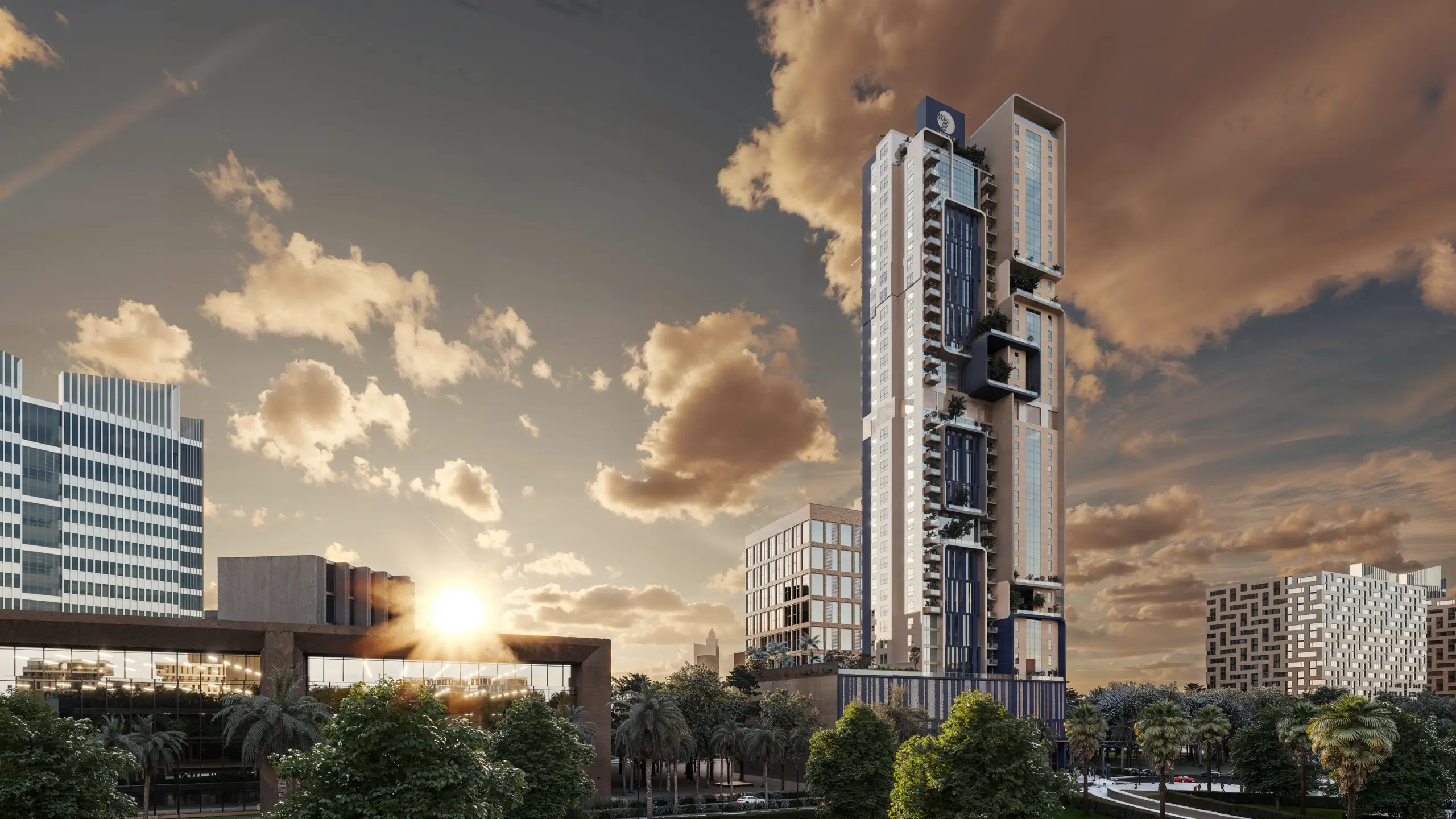 Nexara by 7th Key in JVC (Jumeirah Village Circle) by 7th Key Development