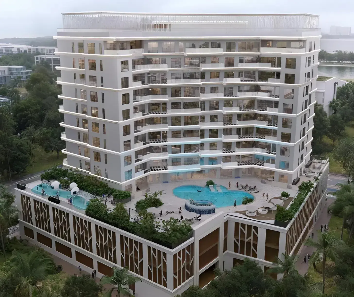 Dreamlife Residences Master Plan 2