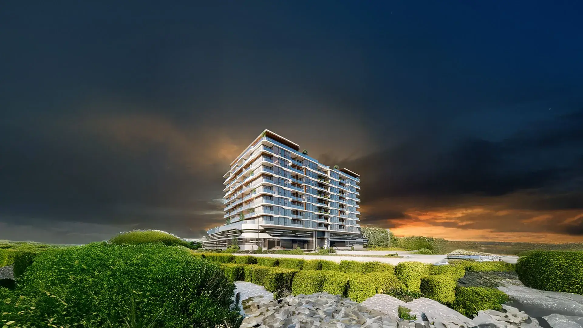 Rose Gardens 1 in Al Satwa by ROZ Real Estate Development LLC