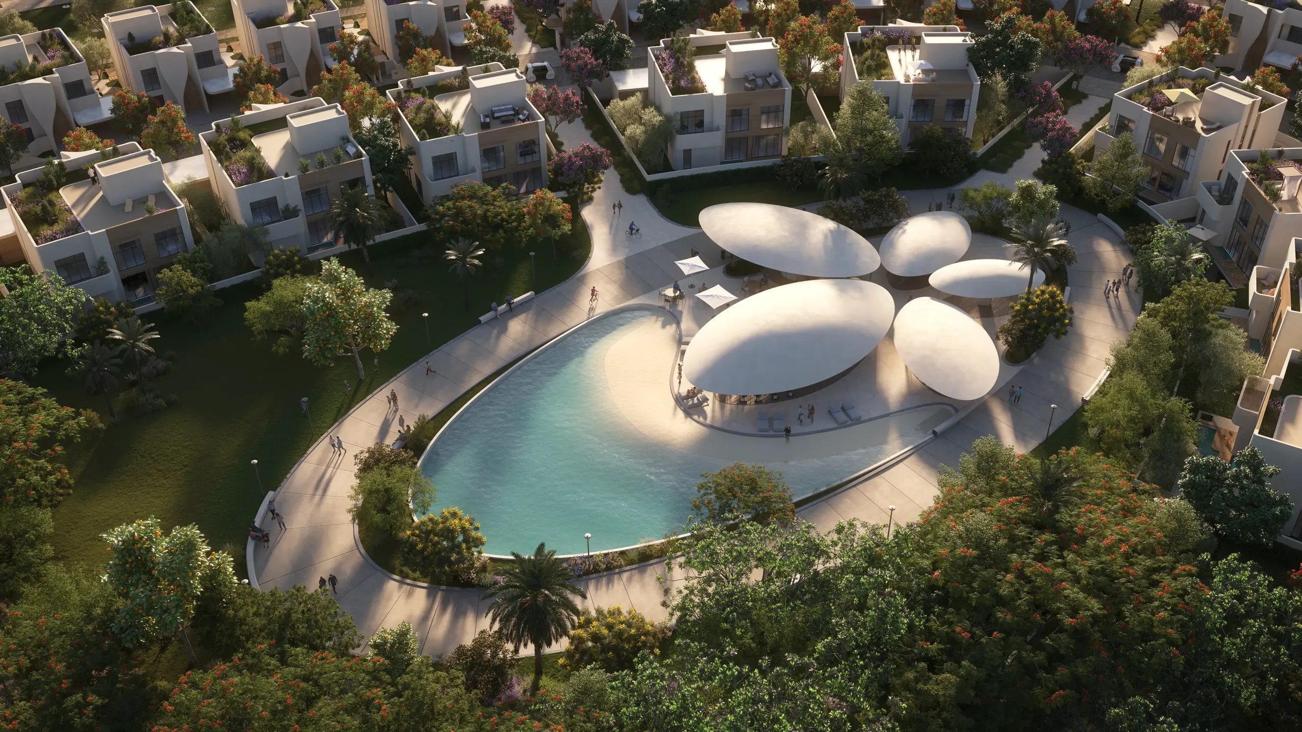 Khalid Bin Sultan City in Al Rowdat Suburb by BEEAH Group