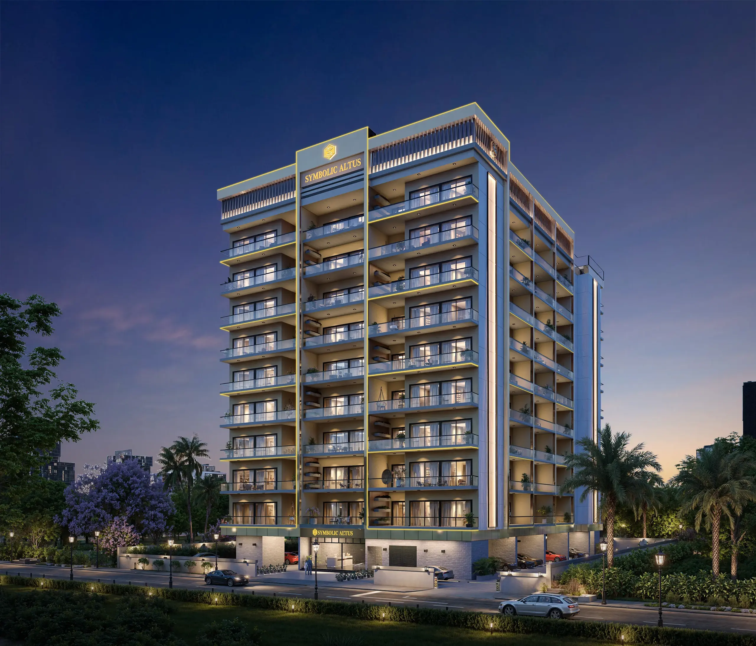 Symbolic Altus in Wadi Al Safa 2 by Symbolic Real Estate Development L.L.C