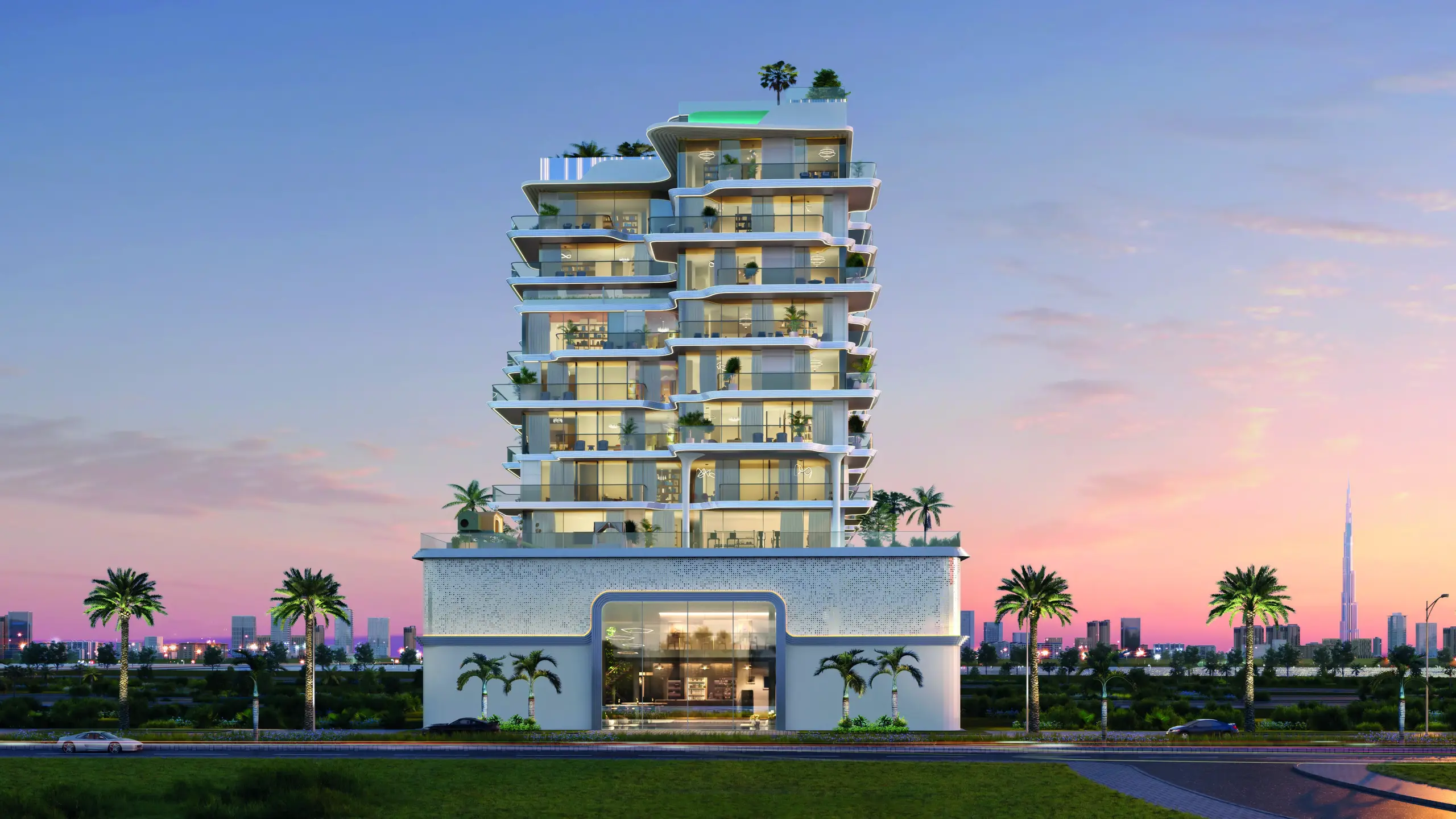 Meriden Beach Residences in Dubai Islands by Green Horizon Development