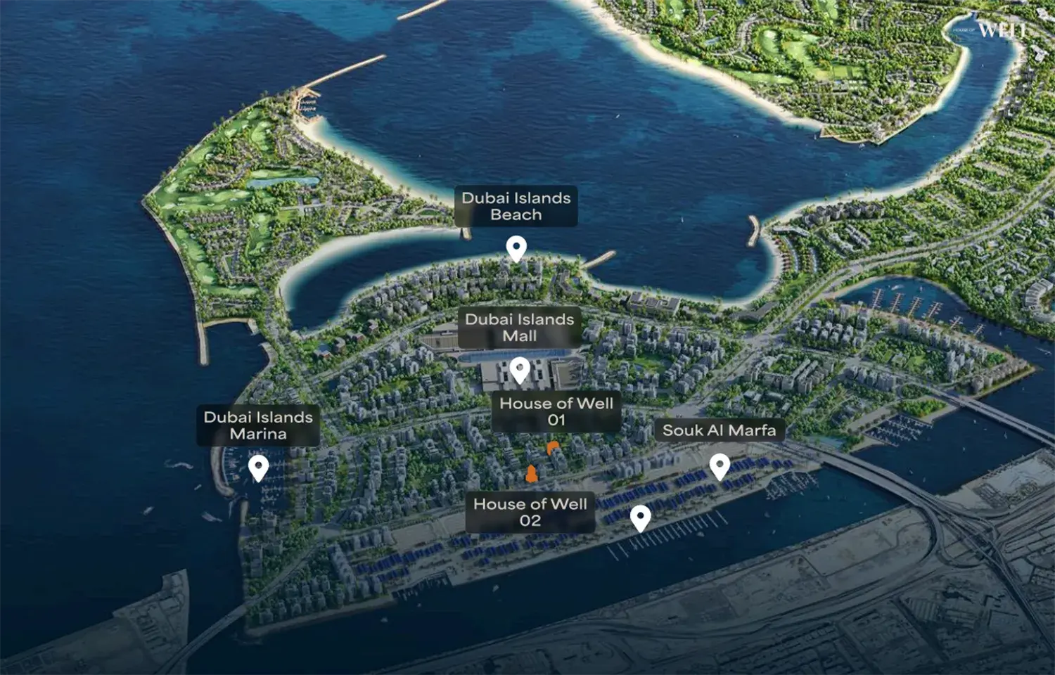 House of WELL 1 and 2 Master Plan