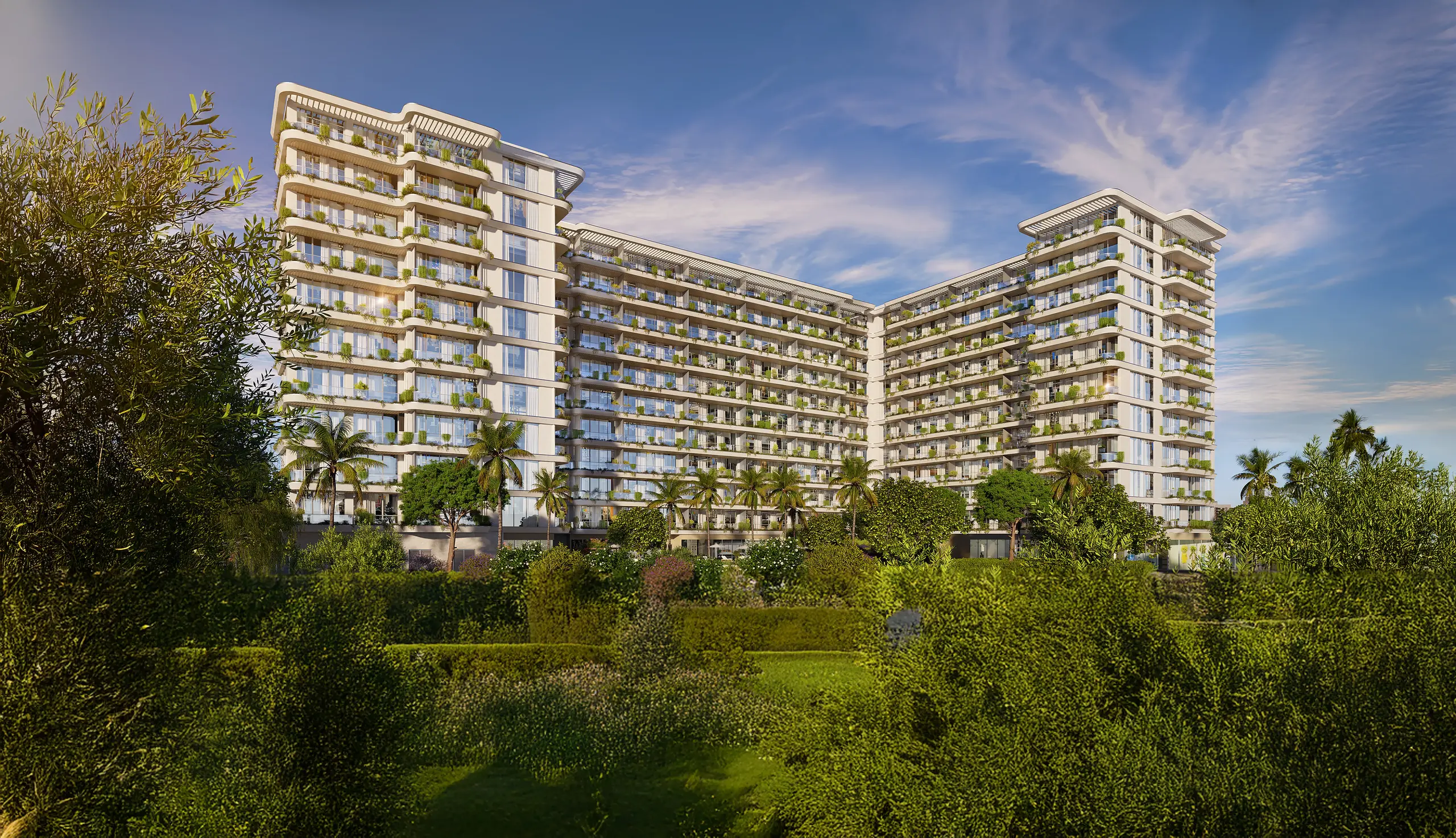 California Residences in City of Arabia by Infracorp