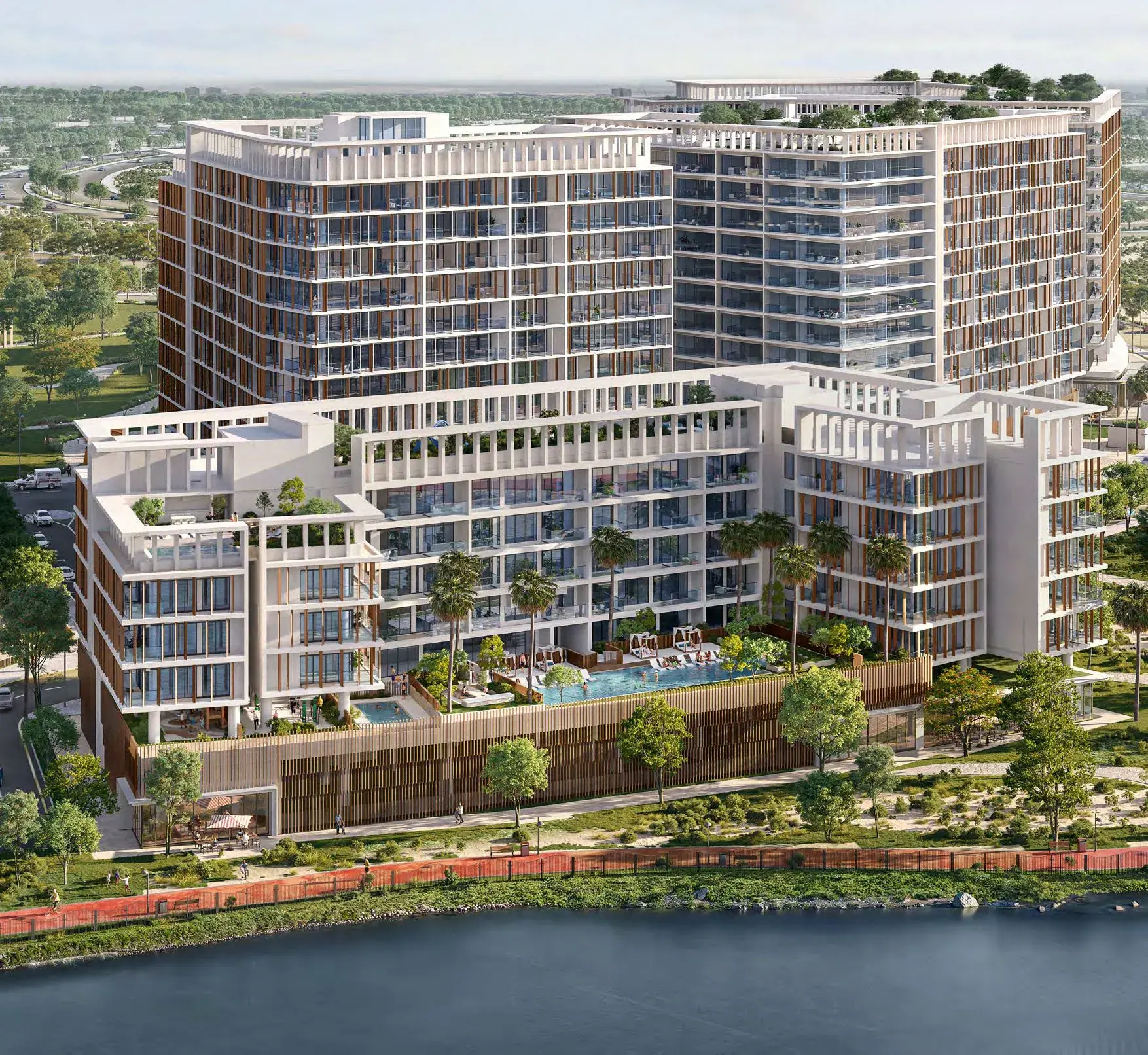 Alder in Park Five in Dubai Production City by Deyaar