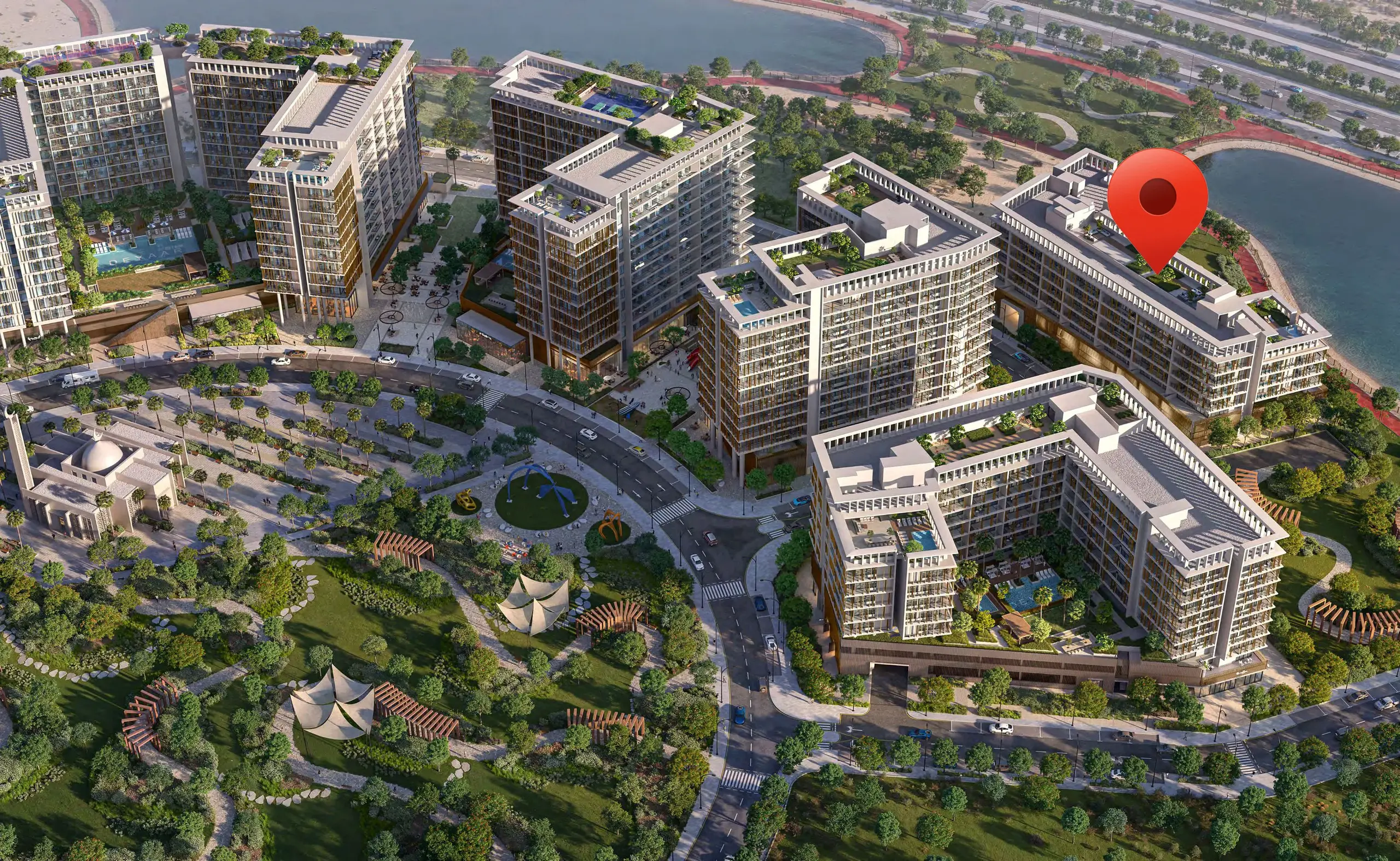 Alder in Park Five Master Plan