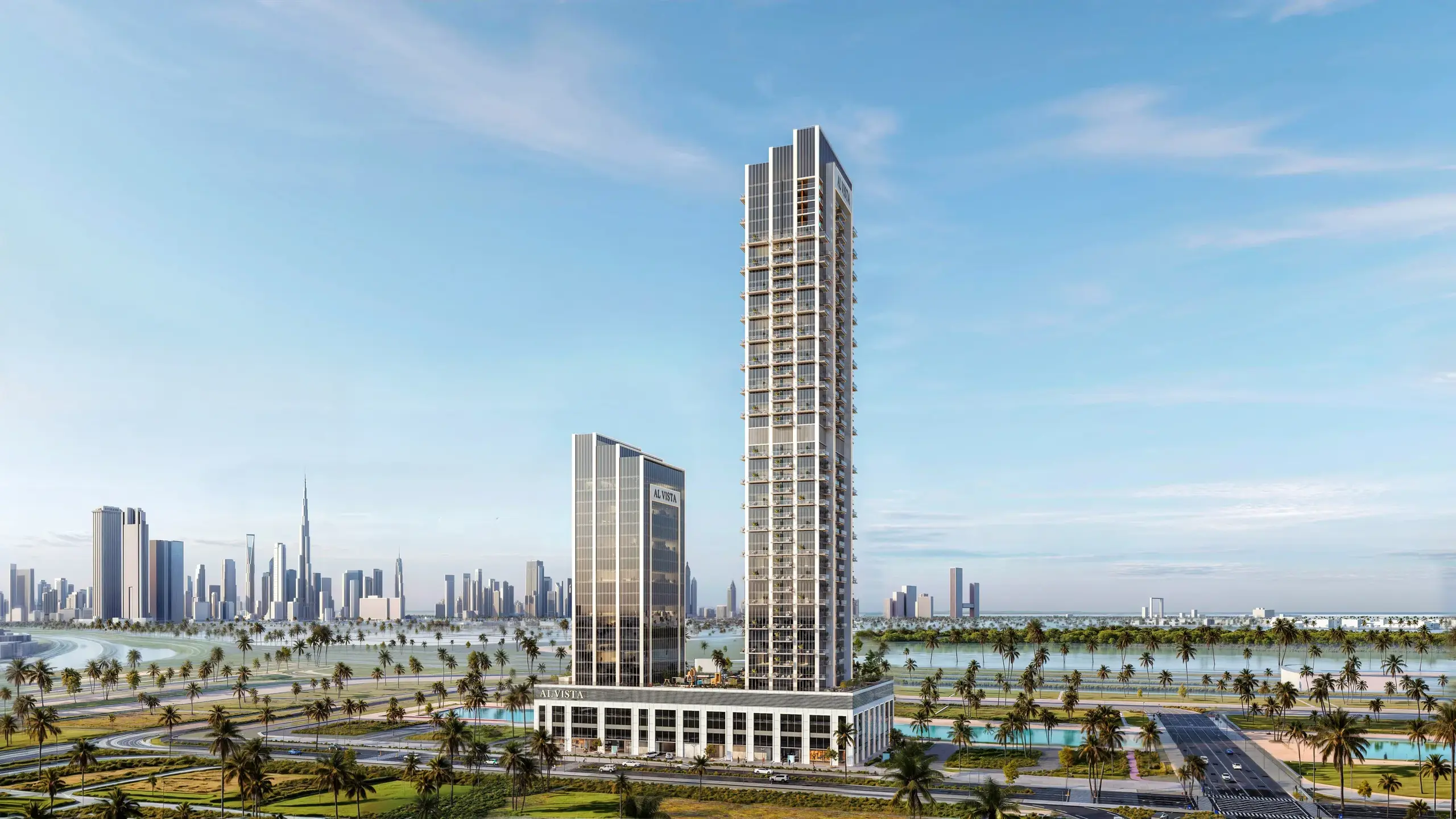 Al Vista in Meydan City by Dubai Investments Real Estate
