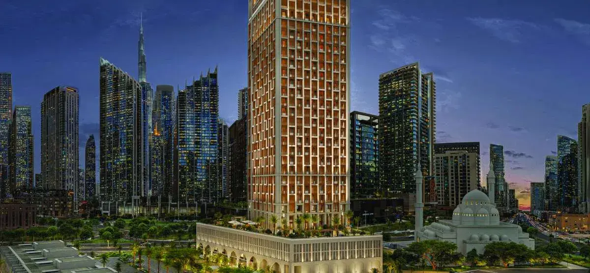 Elire Managed by LUX in Business Bay by Qube Development