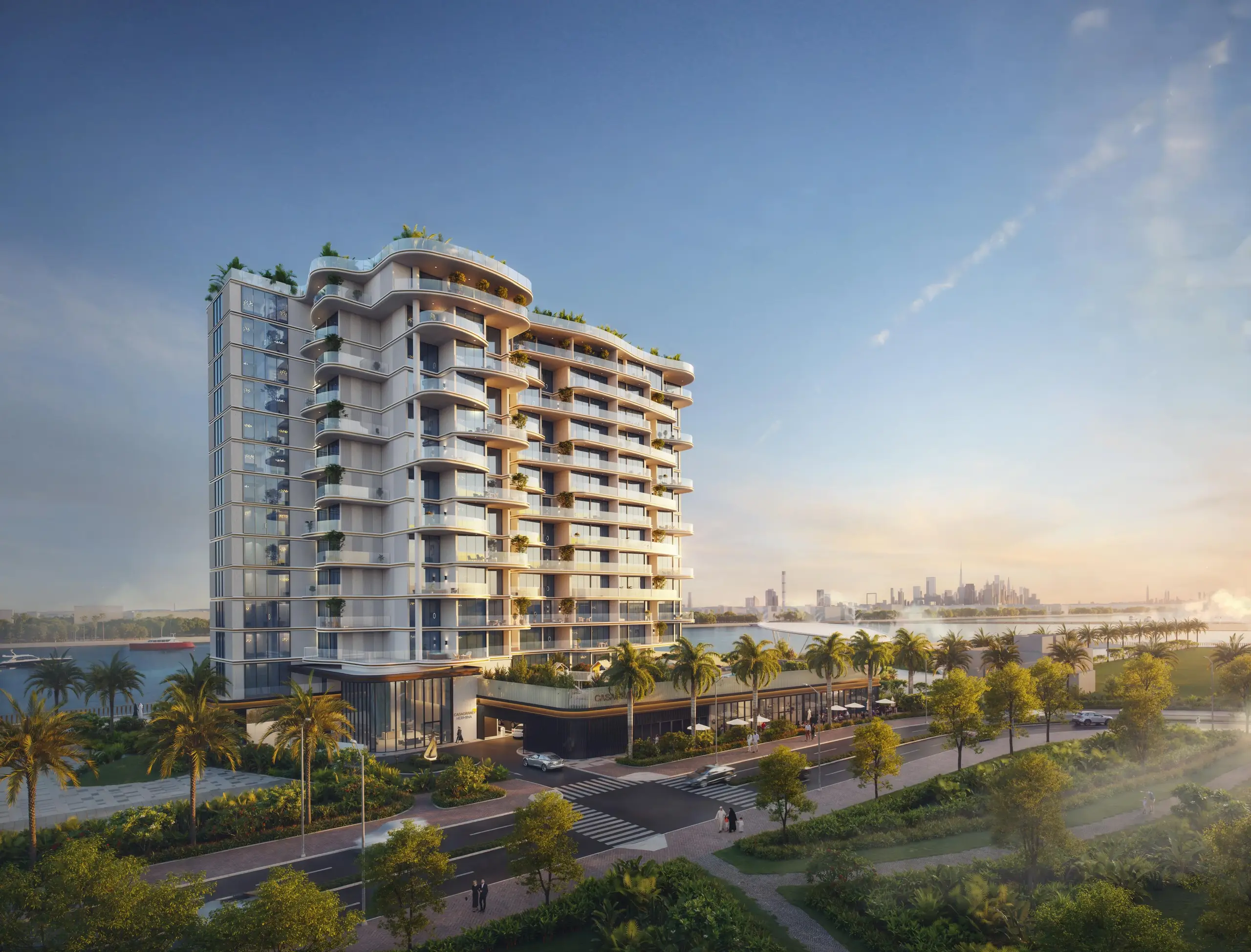 Hermina by Casagrand in Dubai Islands by Casagrand