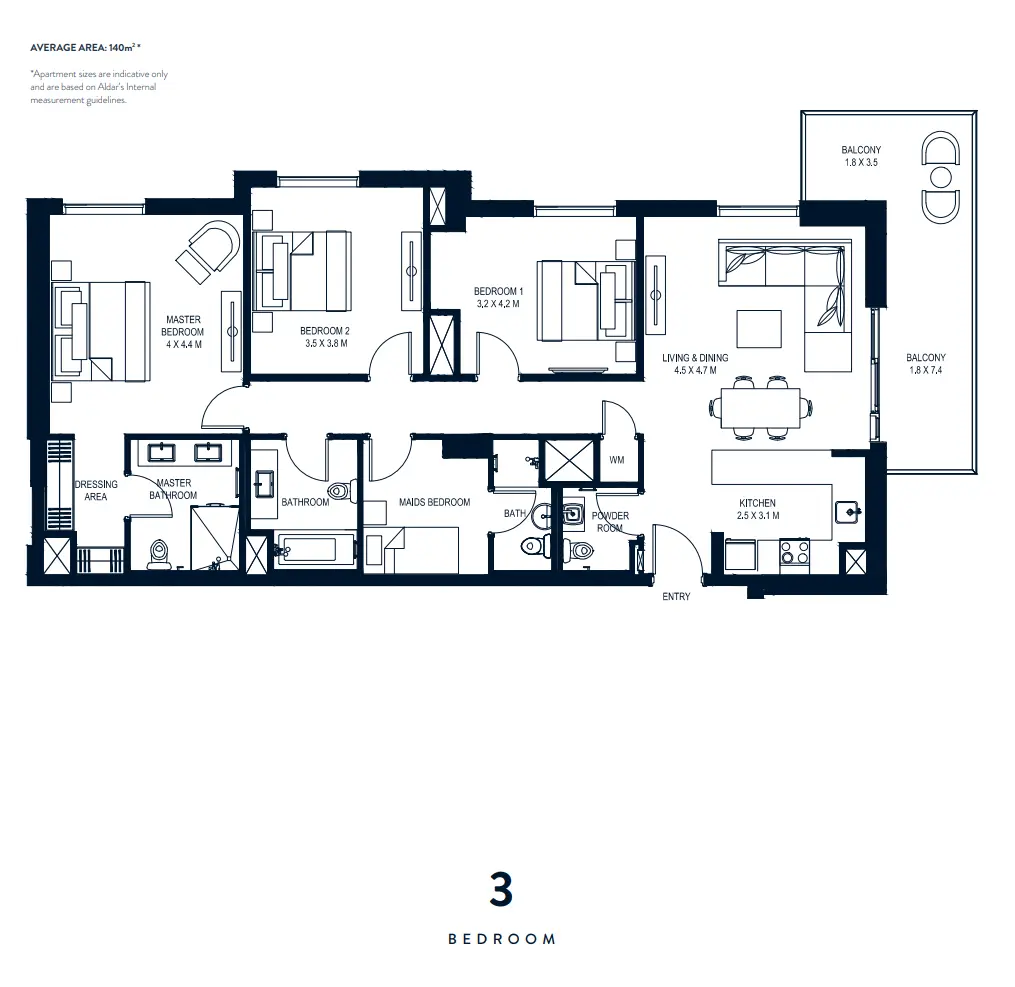Water's Edge Floor Plan floor plan