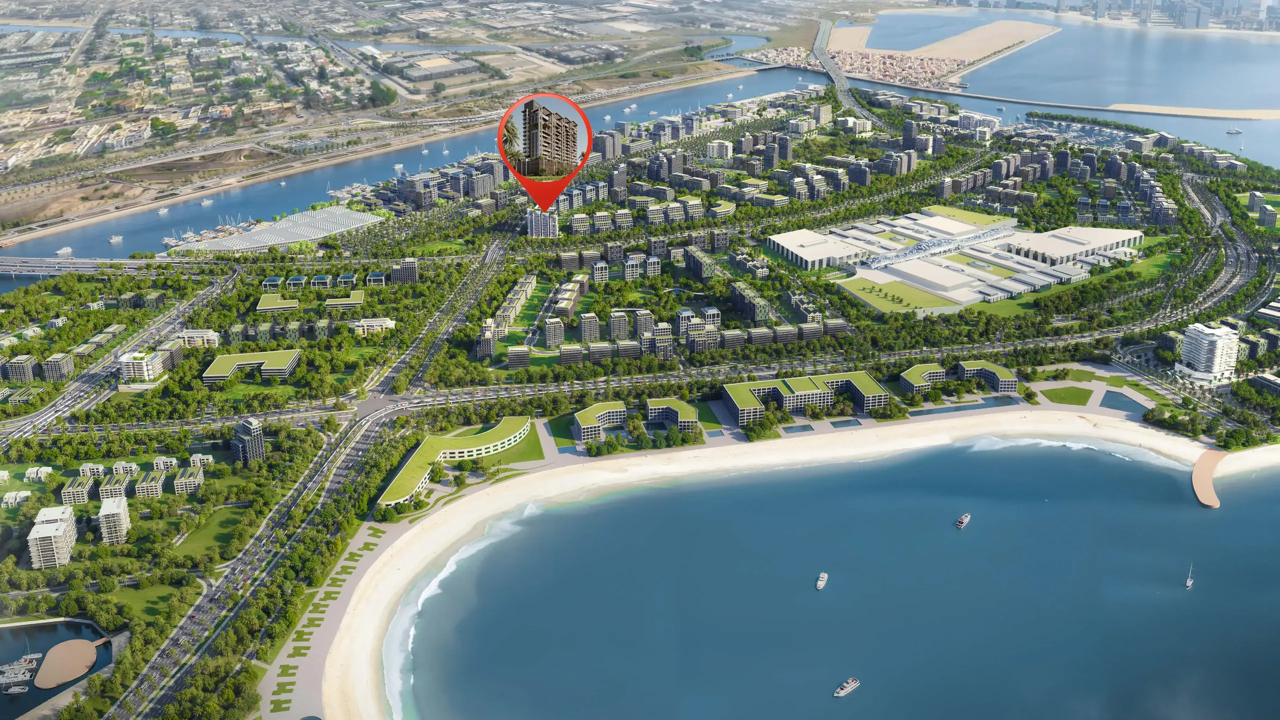 Sea Cliff by Imtiaz Master Plan