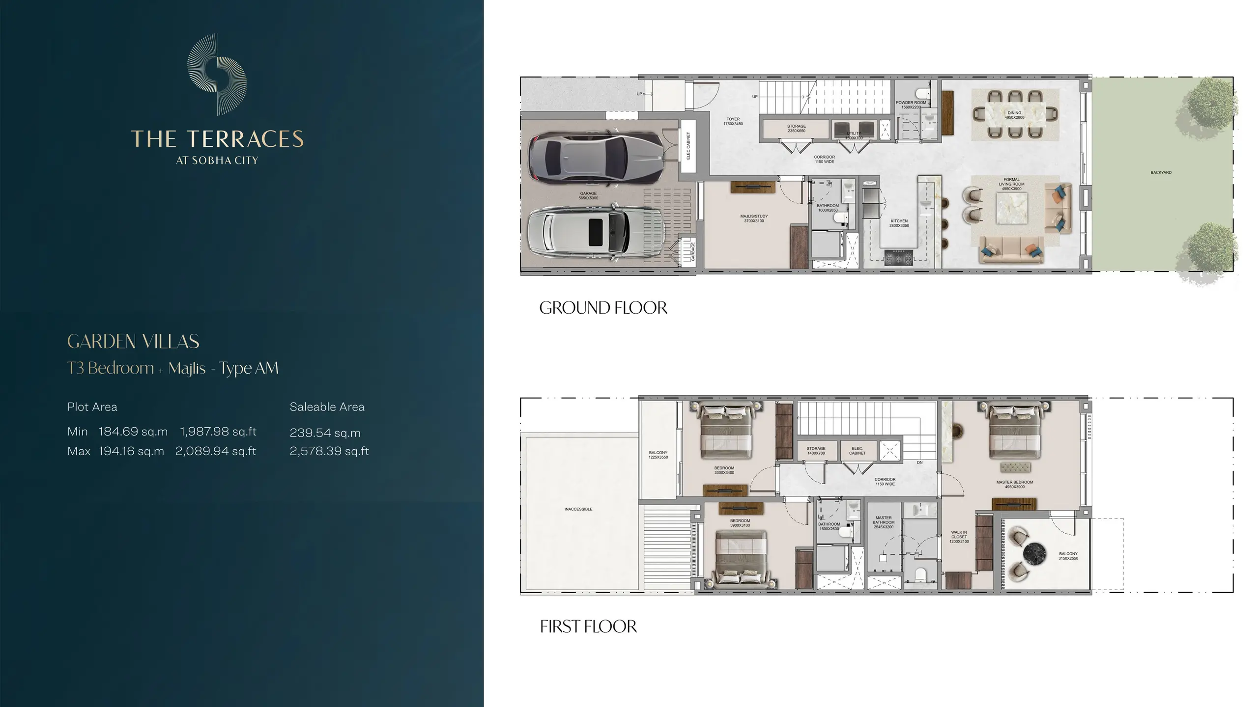 Type AM floor plan