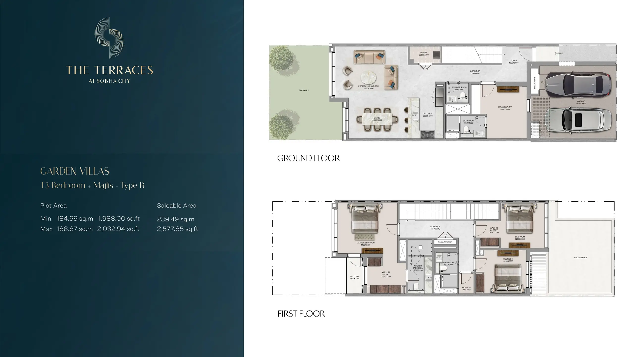 Type B floor plan