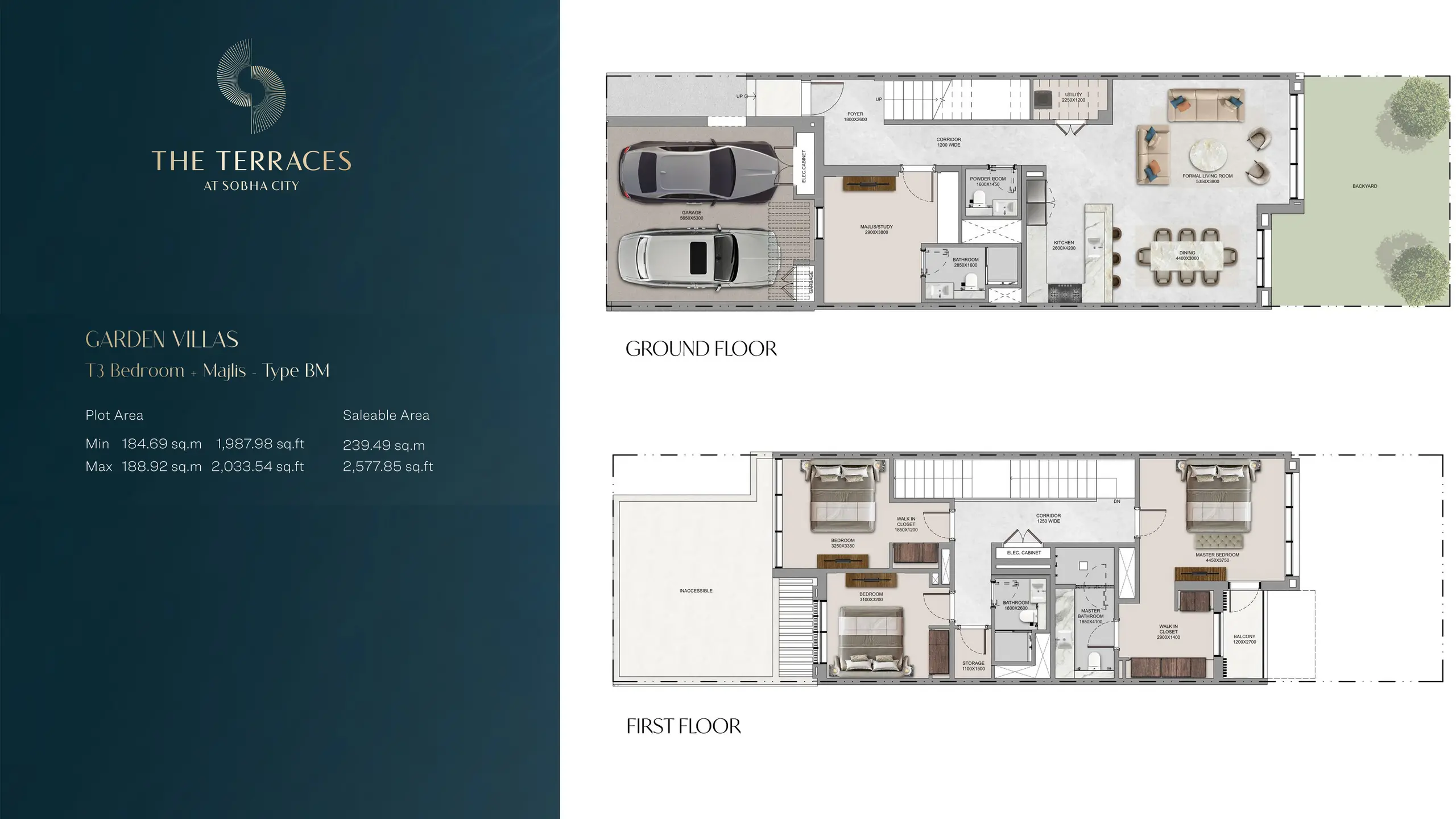 Type BM floor plan