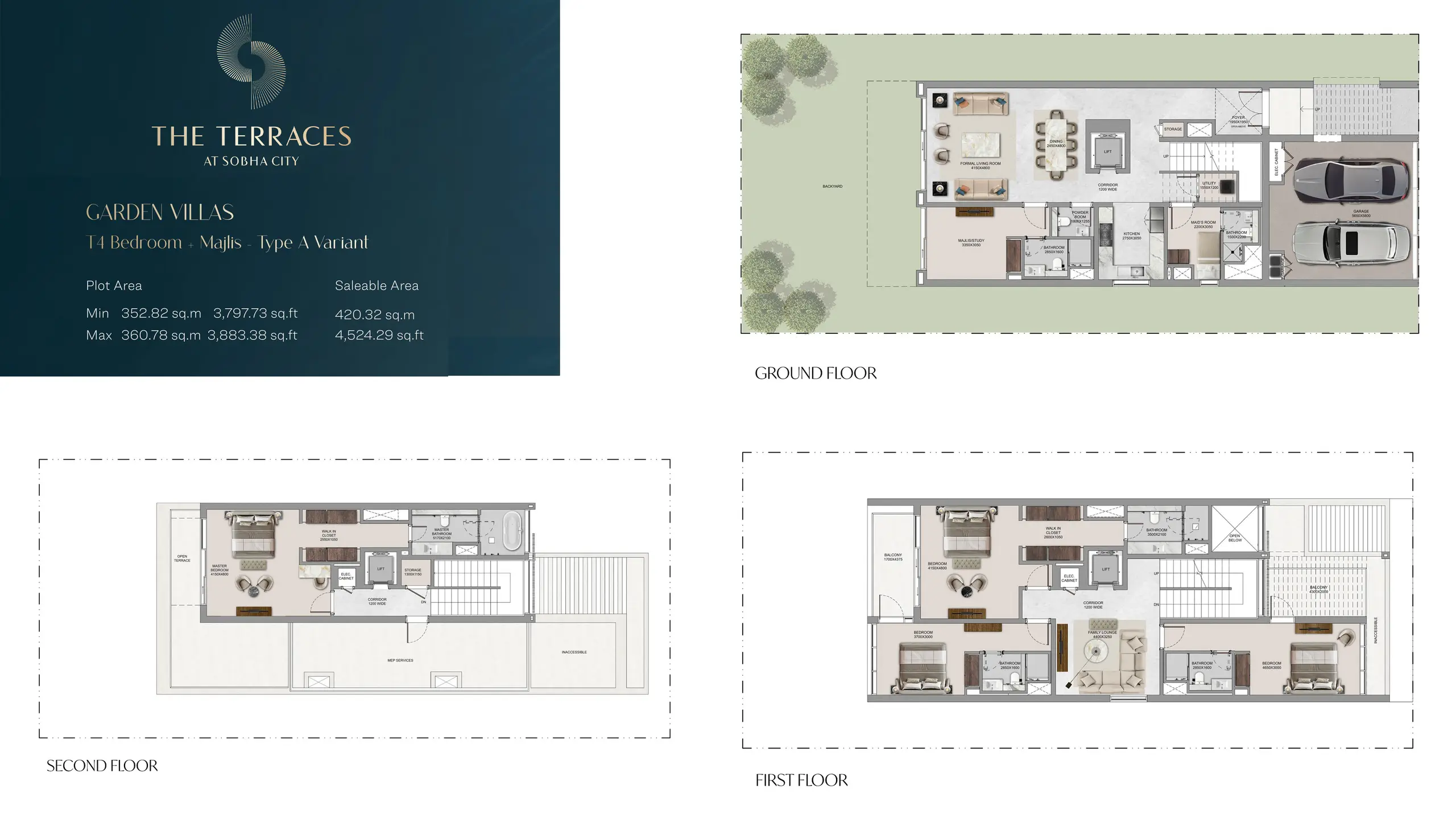 Type A Variant floor plan